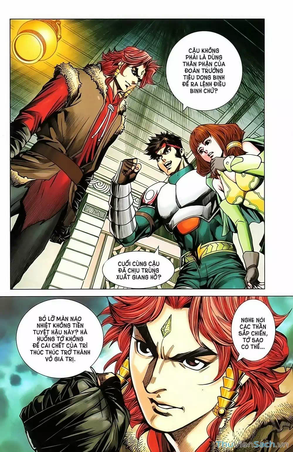Truyện Tranh Dong Binh Thiên Hạ trang 4