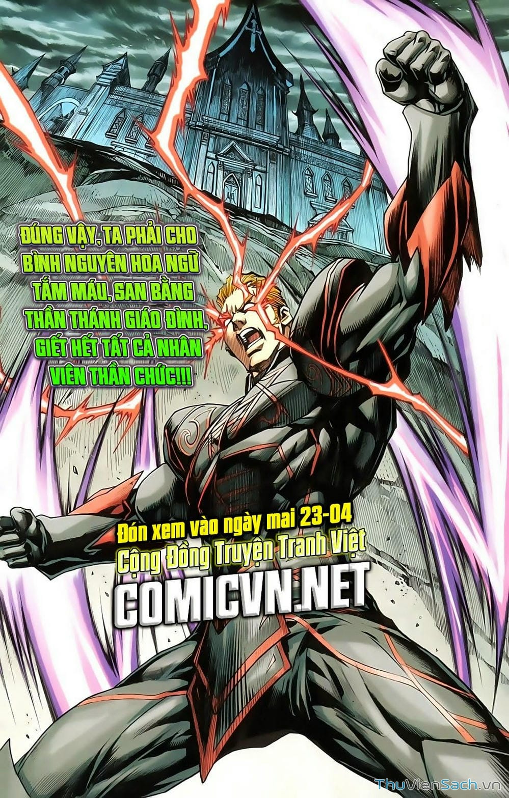 Truyện Tranh Dong Binh Thiên Hạ trang 4