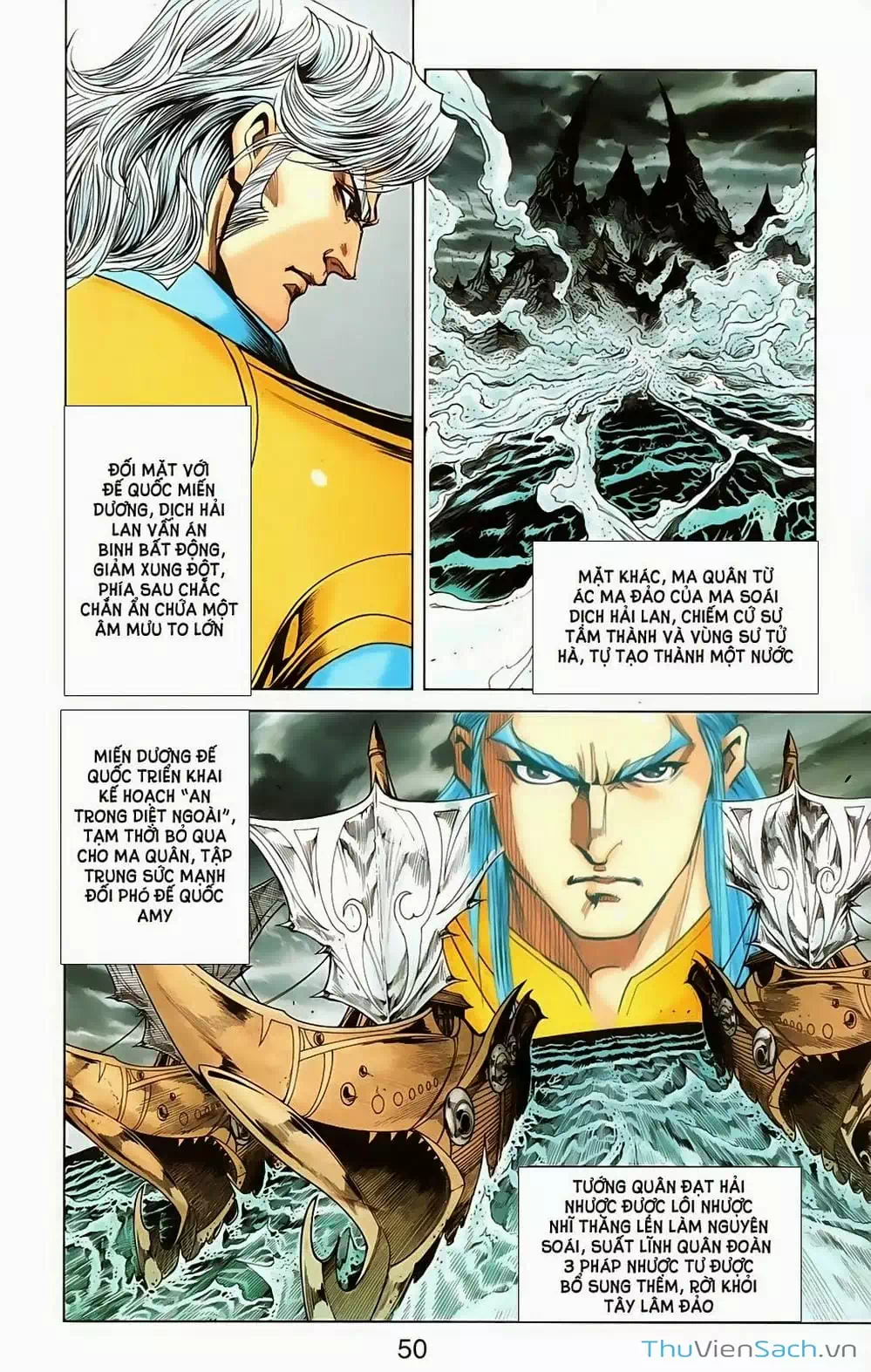 Truyện Tranh Dong Binh Thiên Hạ trang 4