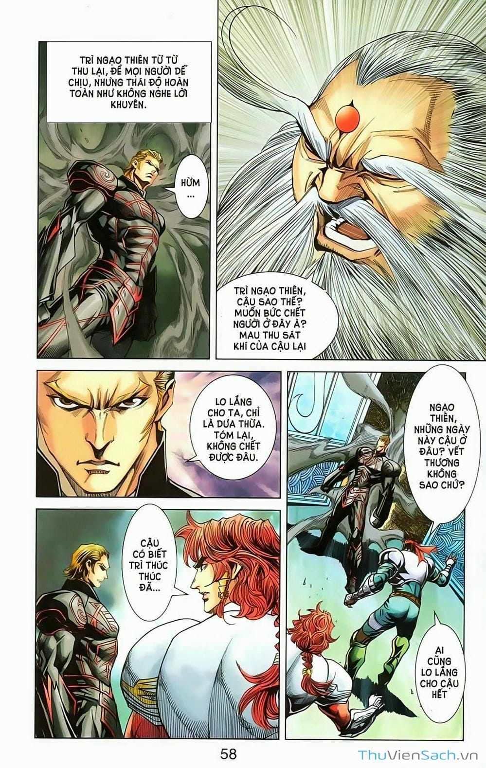 Truyện Tranh Dong Binh Thiên Hạ trang 4