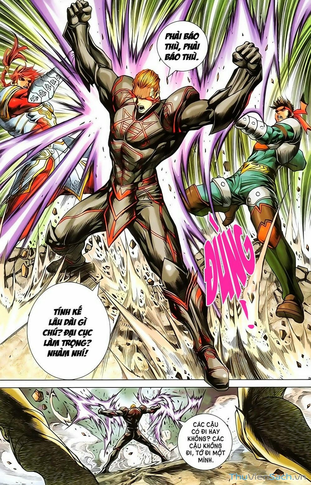 Truyện Tranh Dong Binh Thiên Hạ trang 4