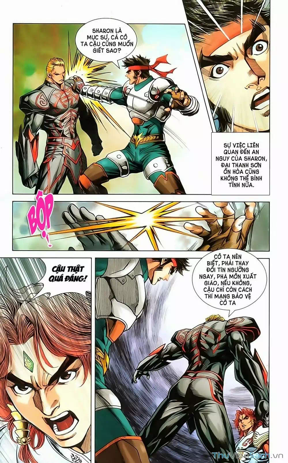 Truyện Tranh Dong Binh Thiên Hạ trang 4