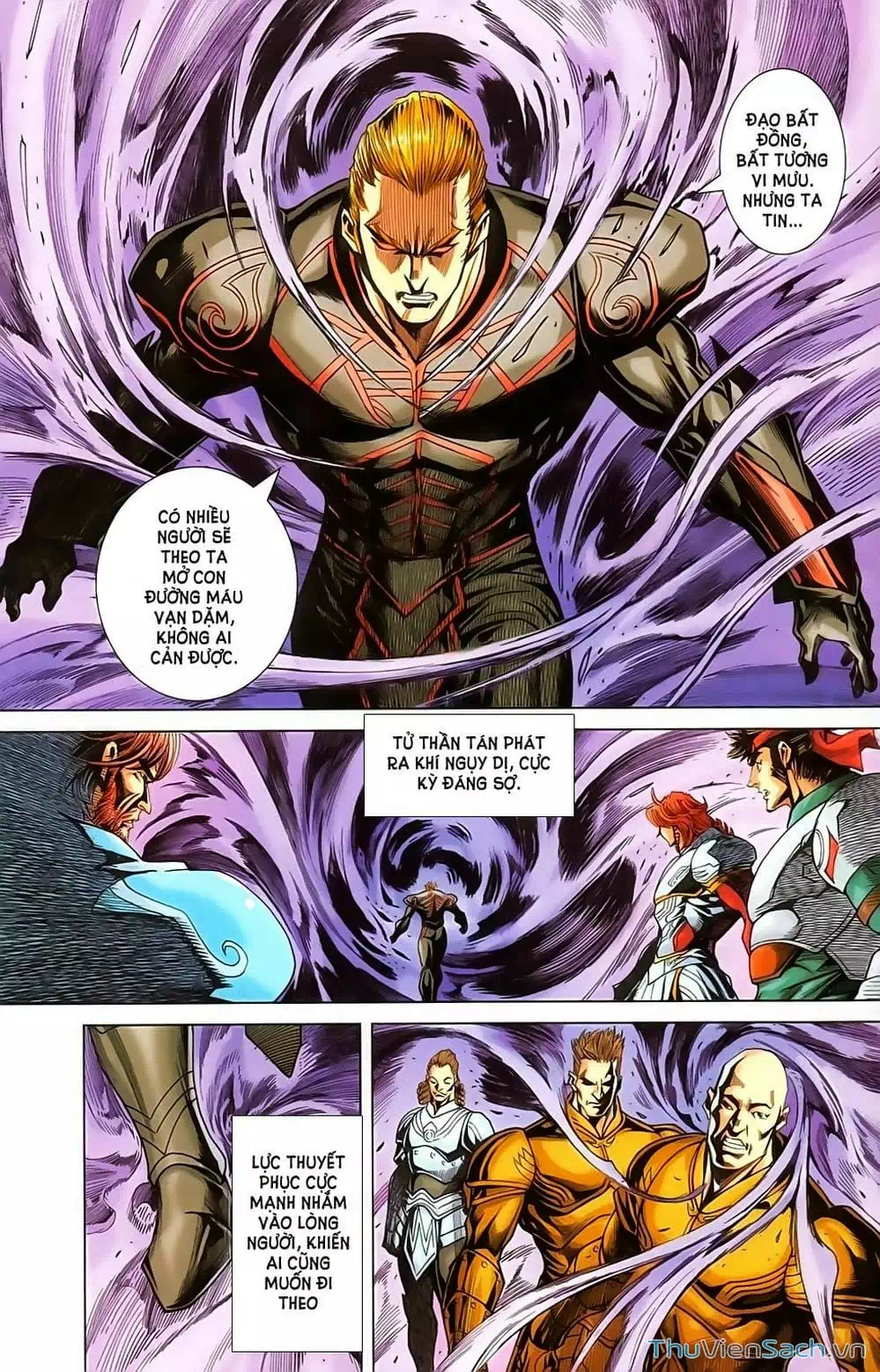 Truyện Tranh Dong Binh Thiên Hạ trang 4