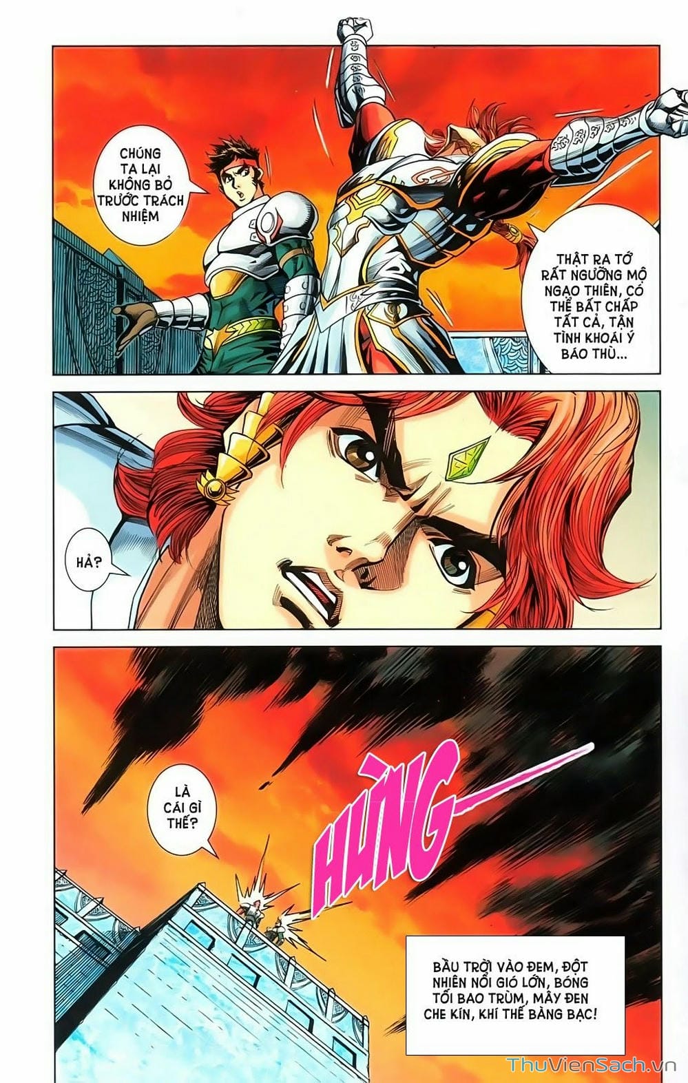 Truyện Tranh Dong Binh Thiên Hạ trang 4