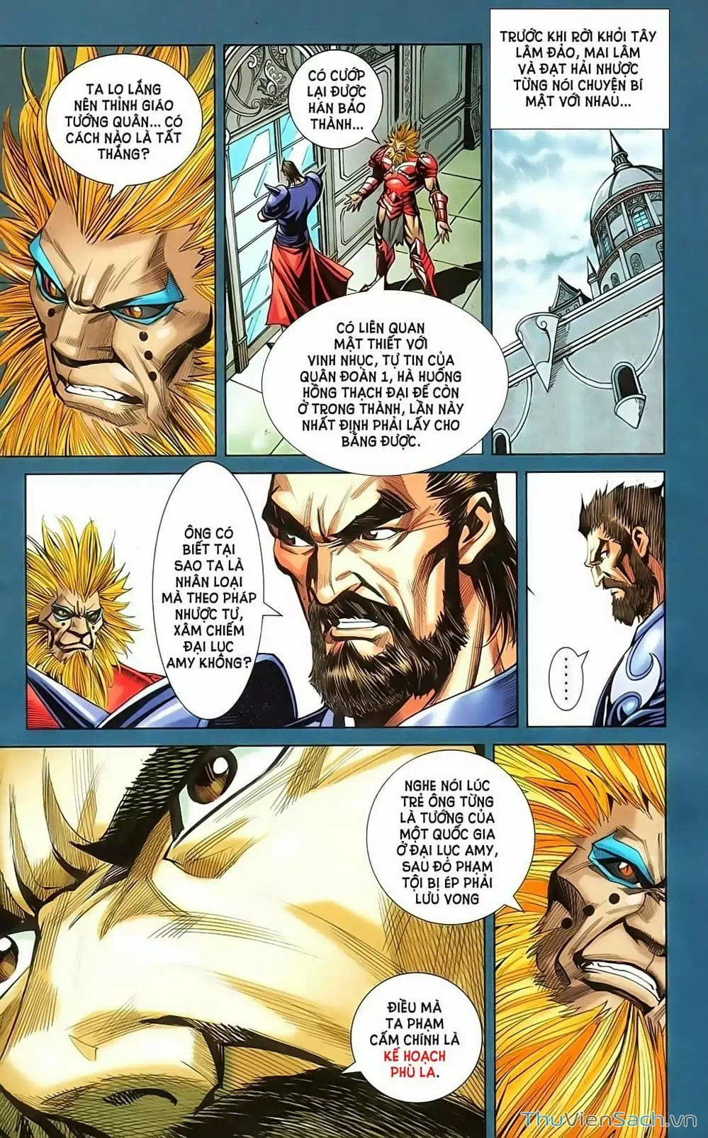 Truyện Tranh Dong Binh Thiên Hạ trang 4