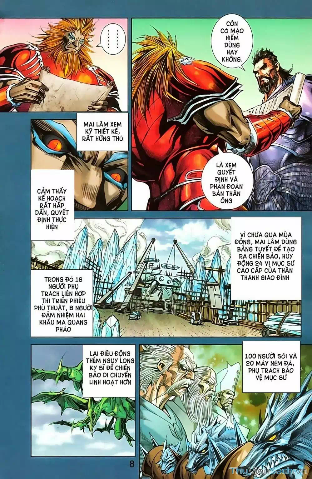 Truyện Tranh Dong Binh Thiên Hạ trang 4