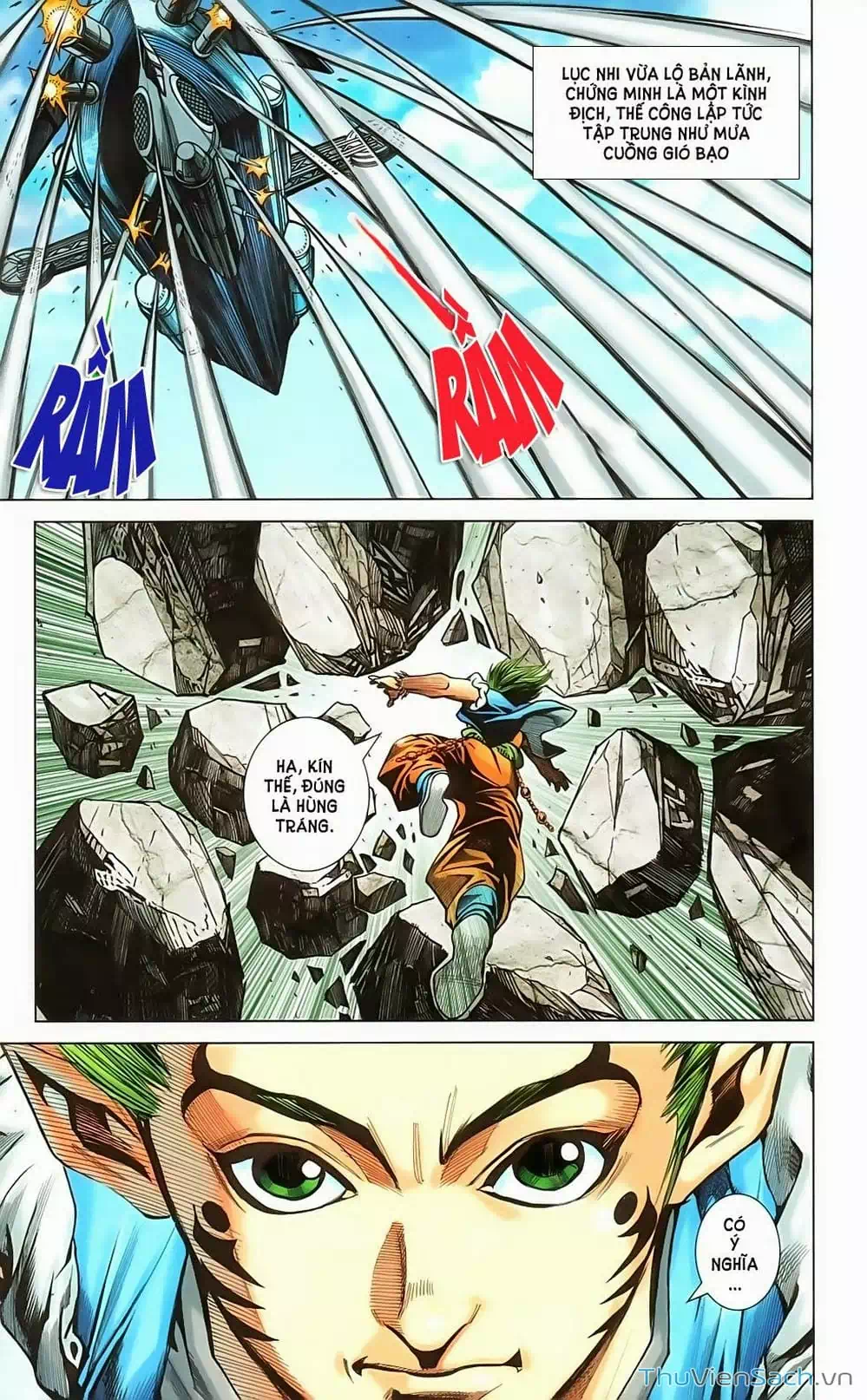 Truyện Tranh Dong Binh Thiên Hạ trang 4