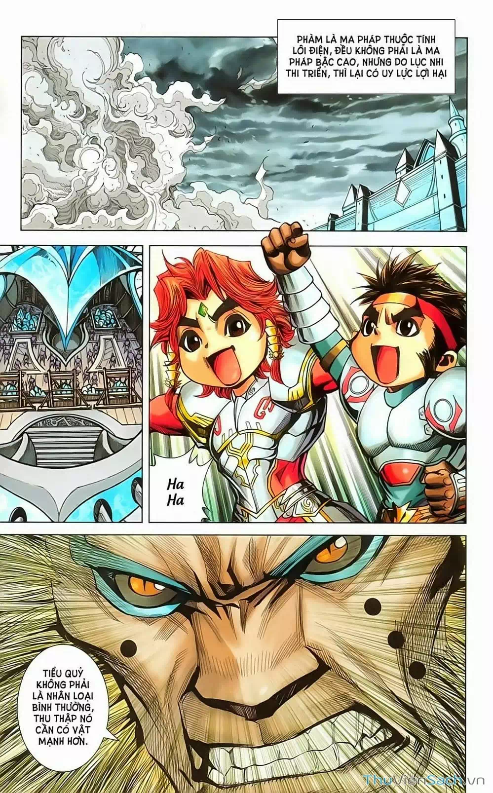 Truyện Tranh Dong Binh Thiên Hạ trang 4