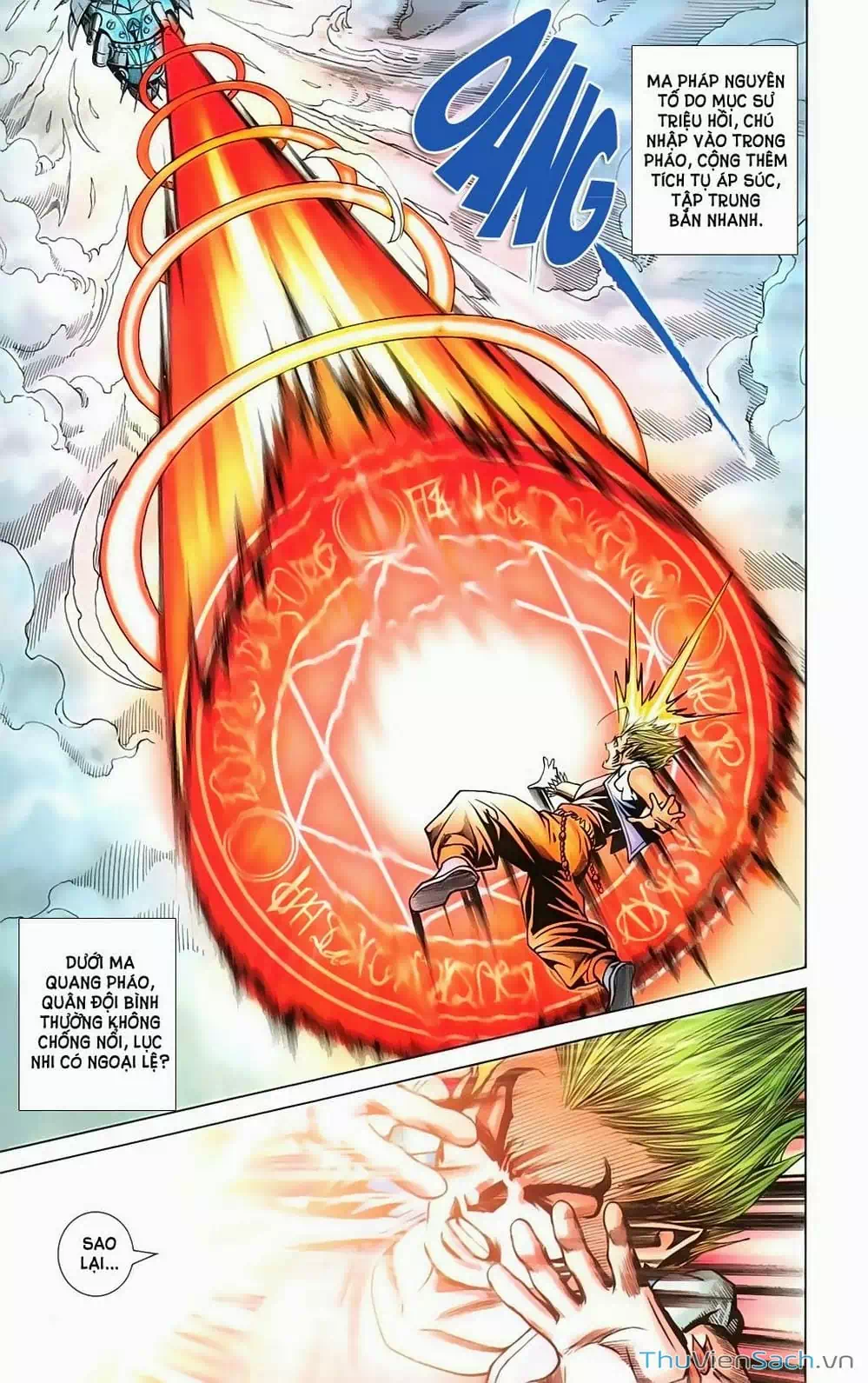 Truyện Tranh Dong Binh Thiên Hạ trang 4