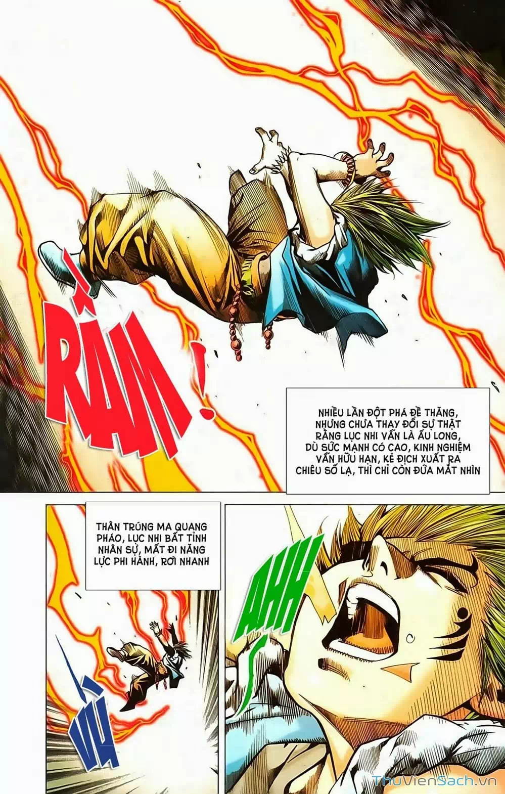 Truyện Tranh Dong Binh Thiên Hạ trang 4