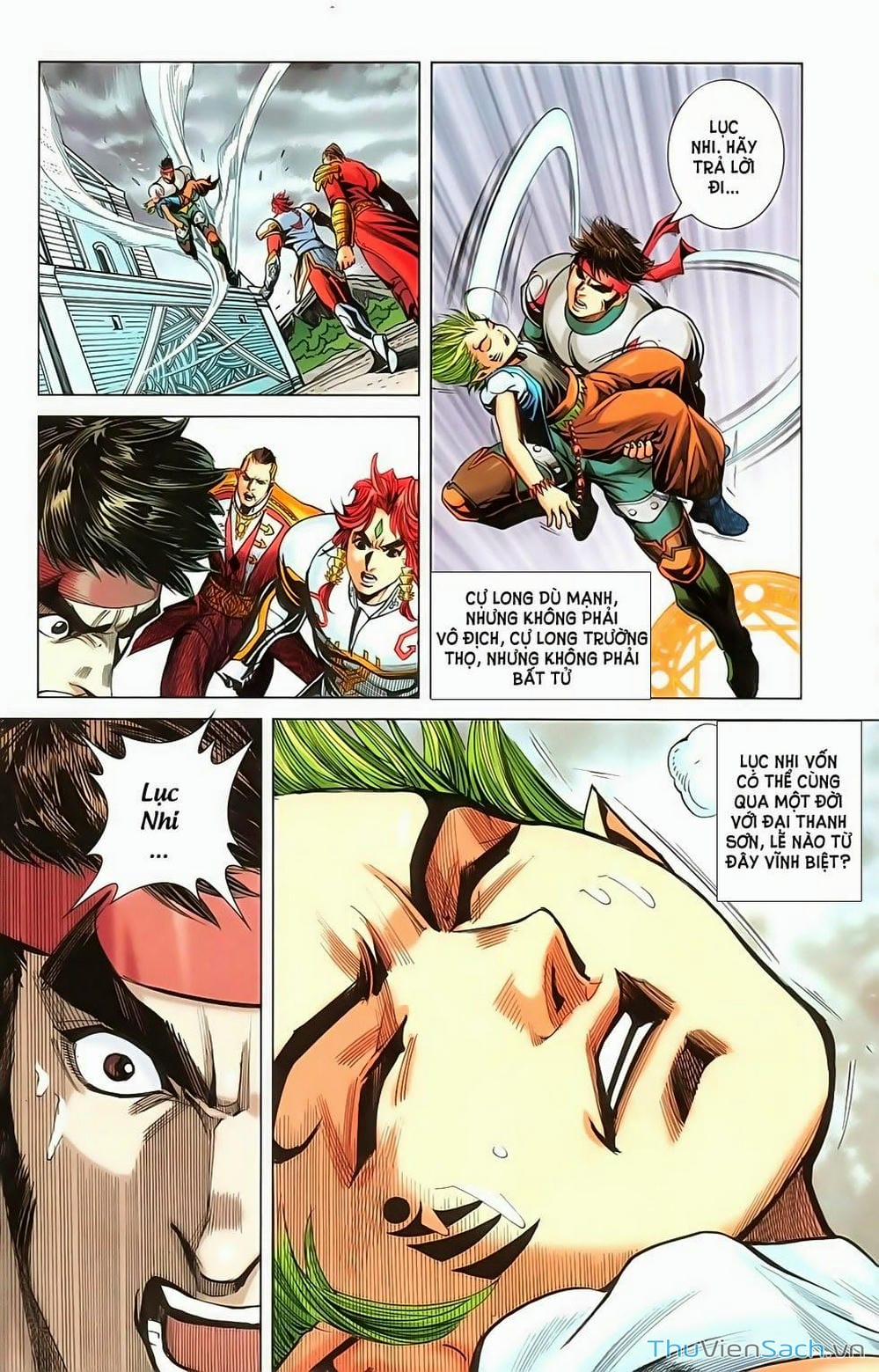 Truyện Tranh Dong Binh Thiên Hạ trang 4