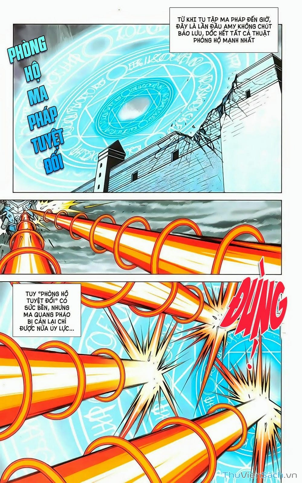 Truyện Tranh Dong Binh Thiên Hạ trang 4