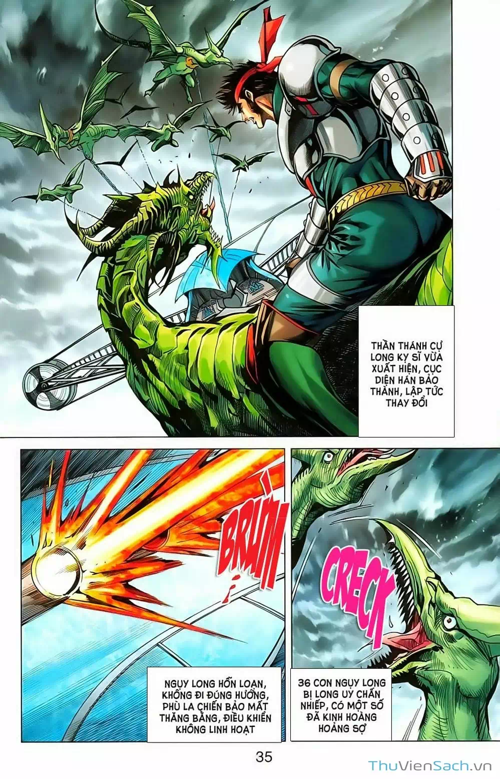 Truyện Tranh Dong Binh Thiên Hạ trang 4