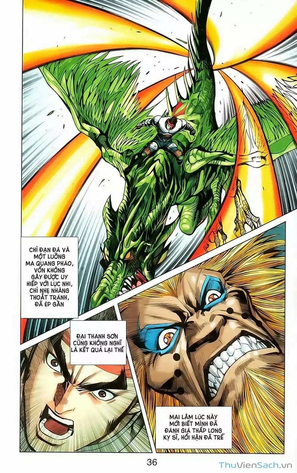 Truyện Tranh Dong Binh Thiên Hạ trang 4