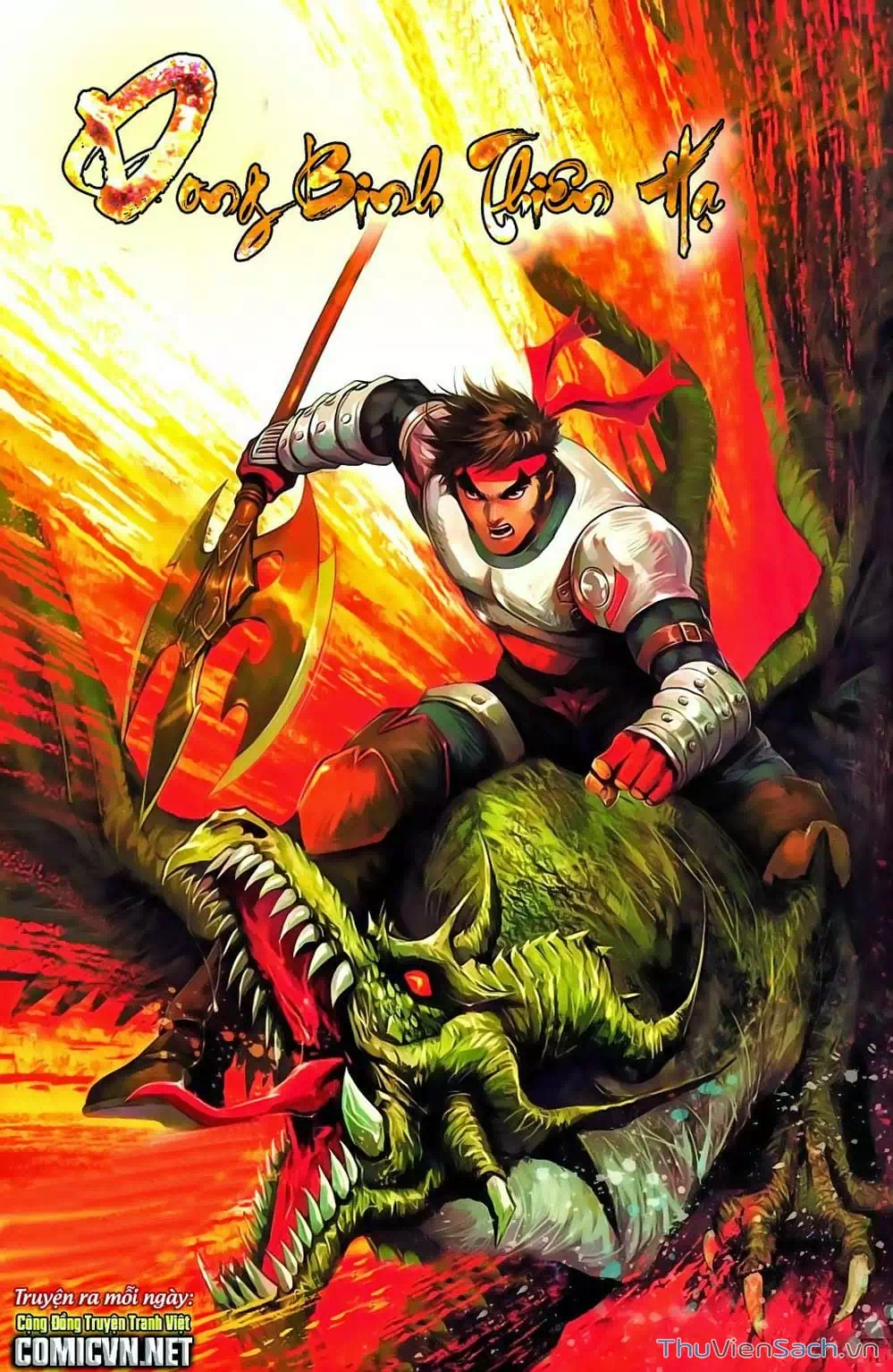 Truyện Tranh Dong Binh Thiên Hạ trang 4