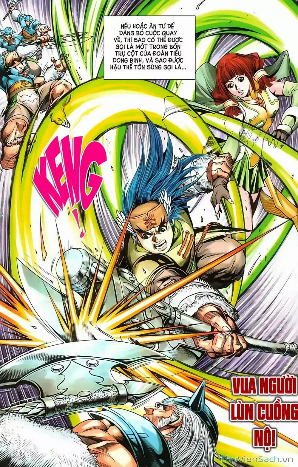 Truyện Tranh Dong Binh Thiên Hạ trang 4