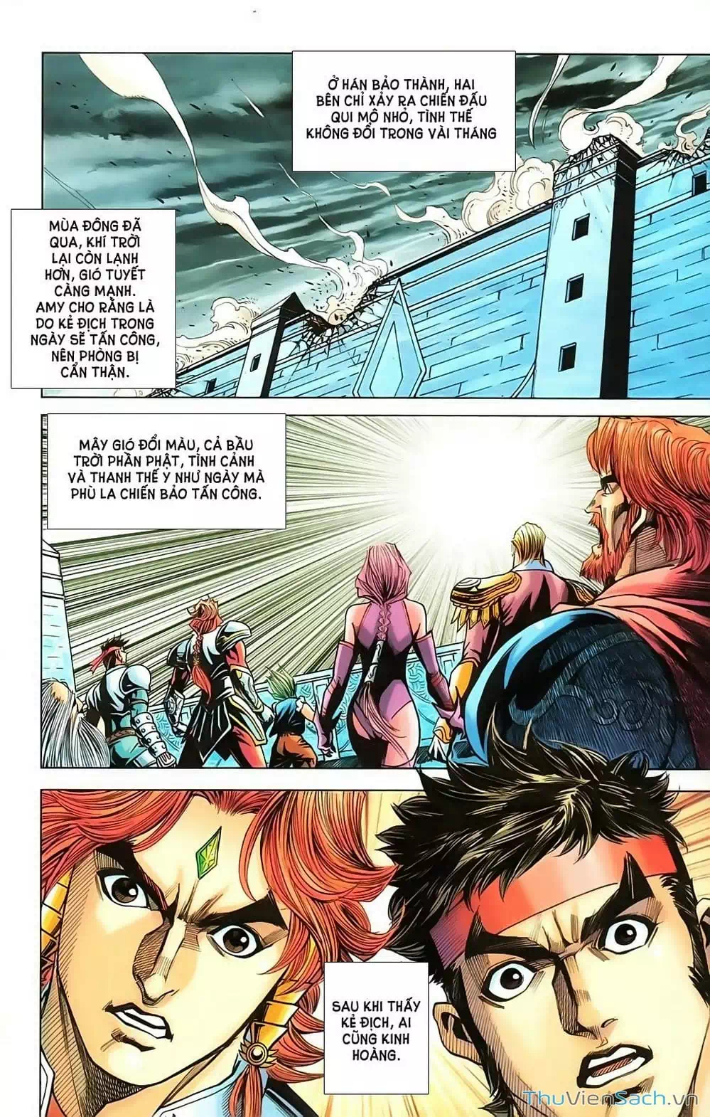 Truyện Tranh Dong Binh Thiên Hạ trang 4