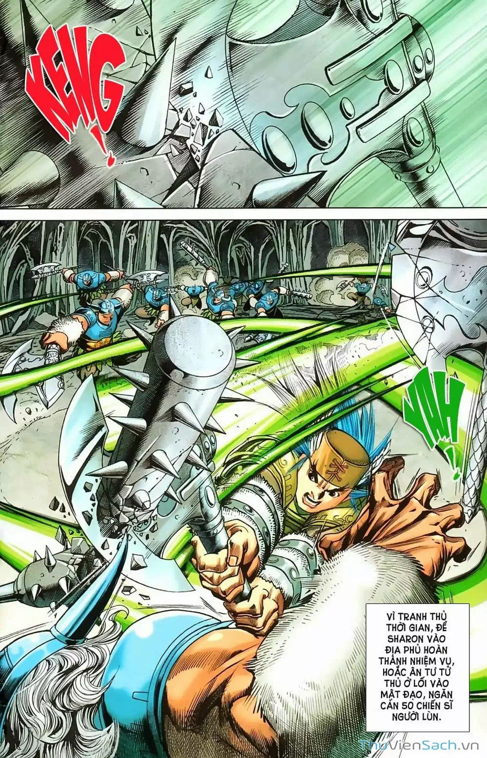 Truyện Tranh Dong Binh Thiên Hạ trang 4