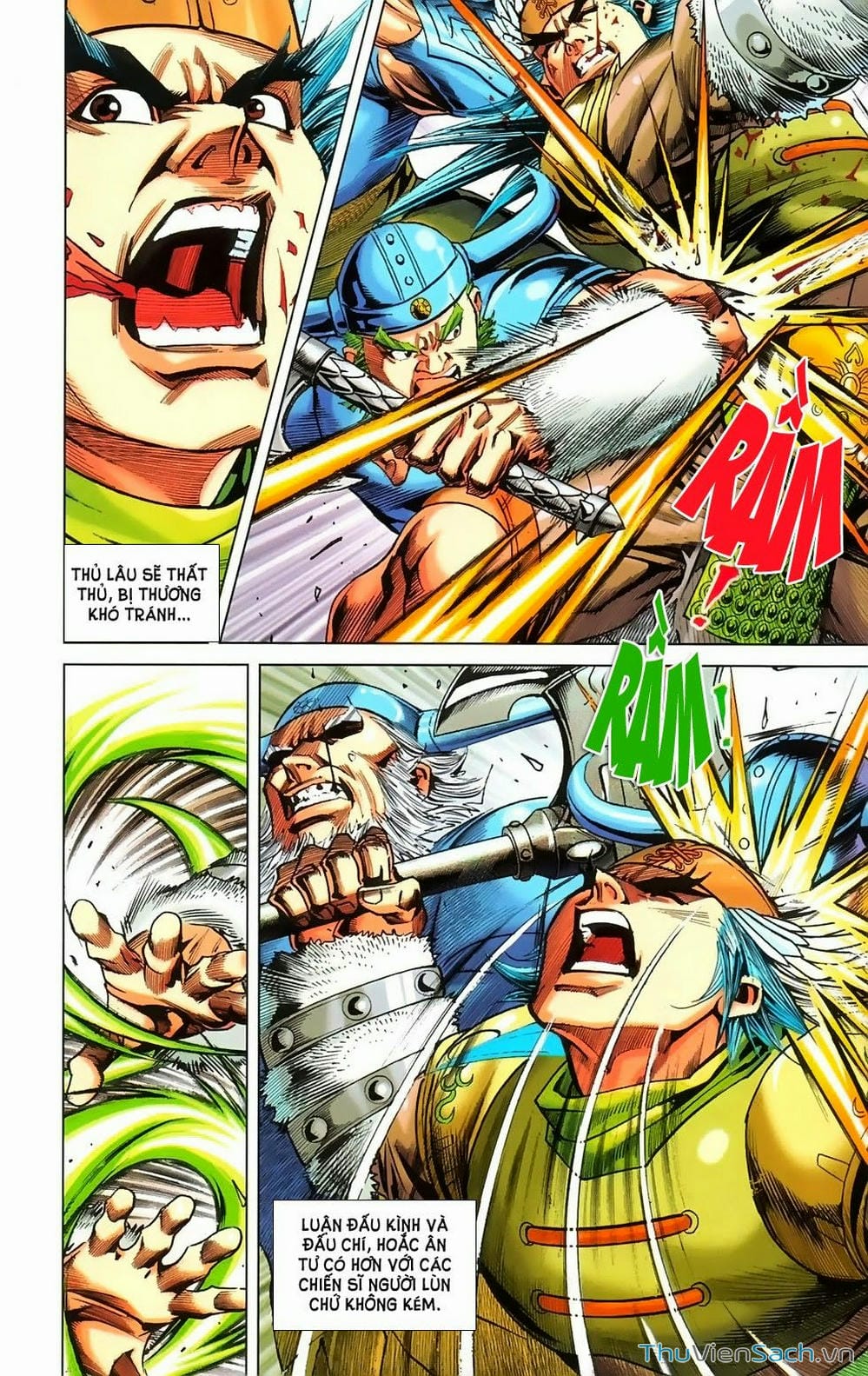 Truyện Tranh Dong Binh Thiên Hạ trang 4