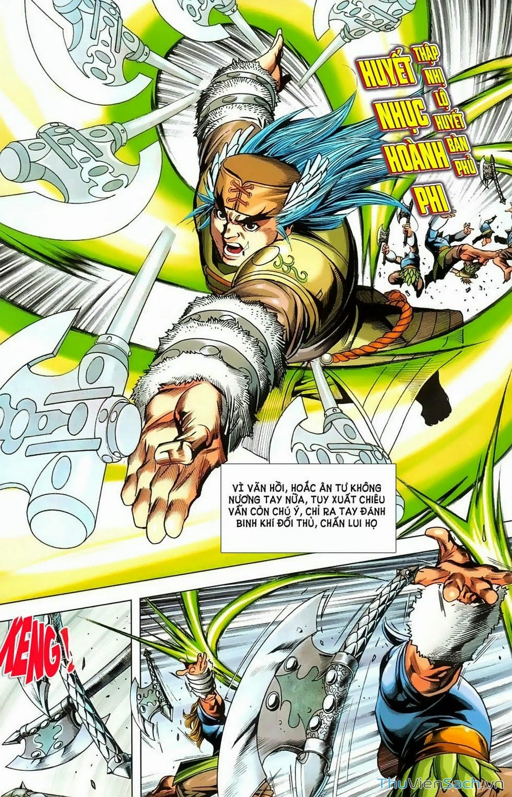 Truyện Tranh Dong Binh Thiên Hạ trang 4