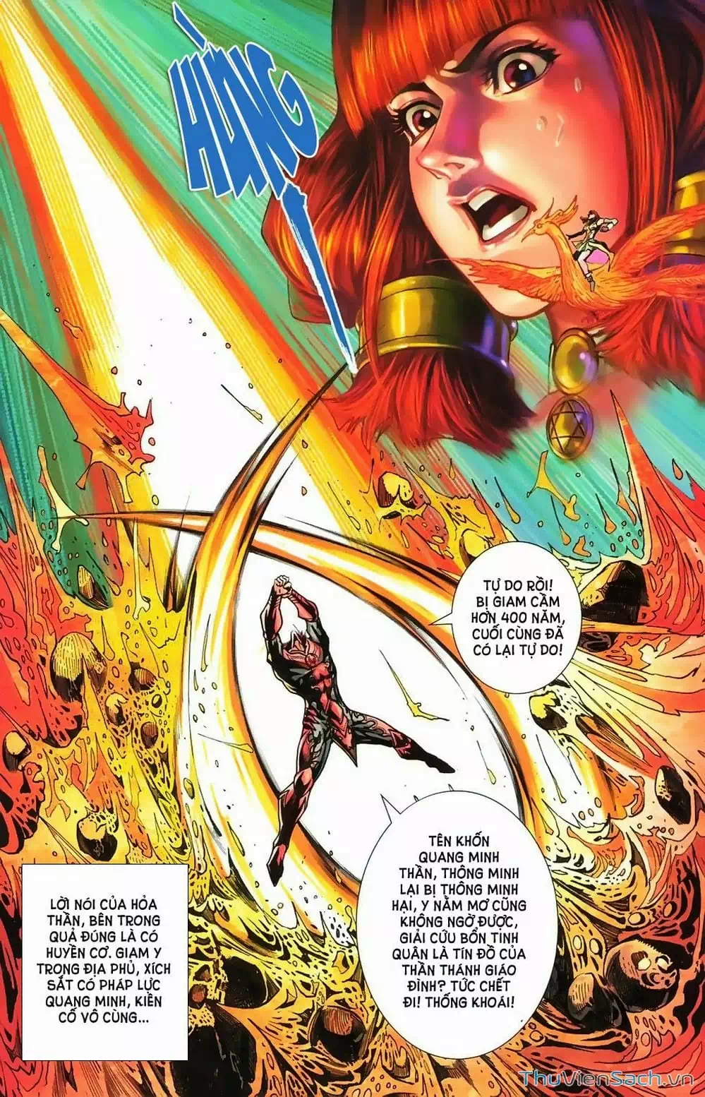 Truyện Tranh Dong Binh Thiên Hạ trang 4