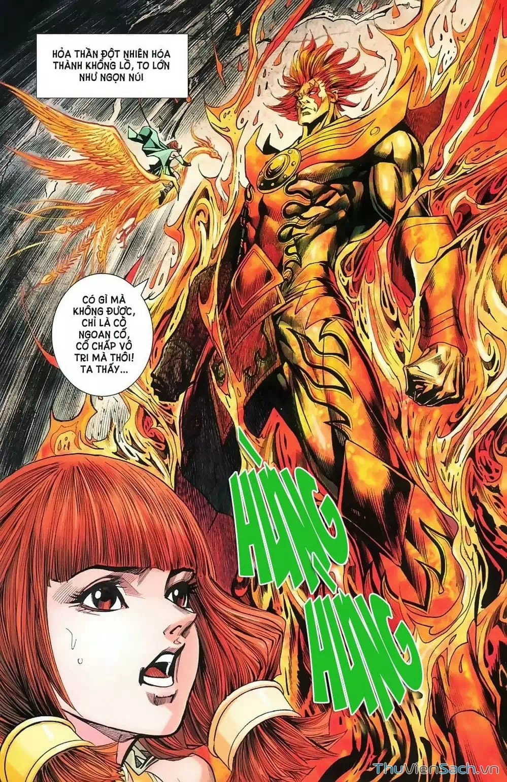 Truyện Tranh Dong Binh Thiên Hạ trang 4