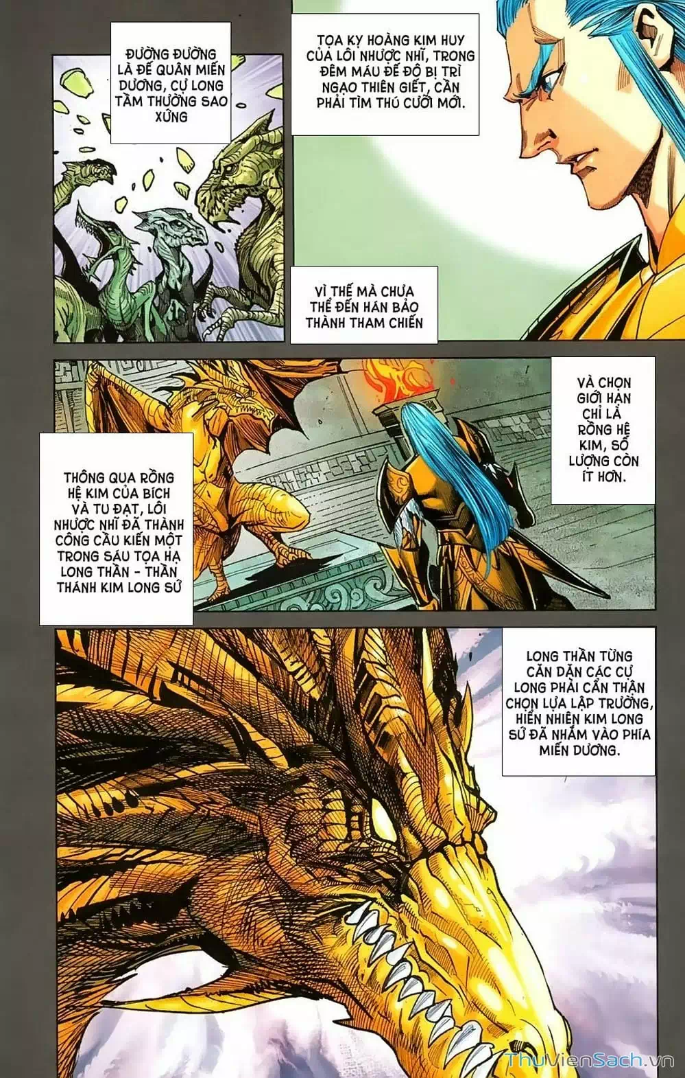 Truyện Tranh Dong Binh Thiên Hạ trang 4