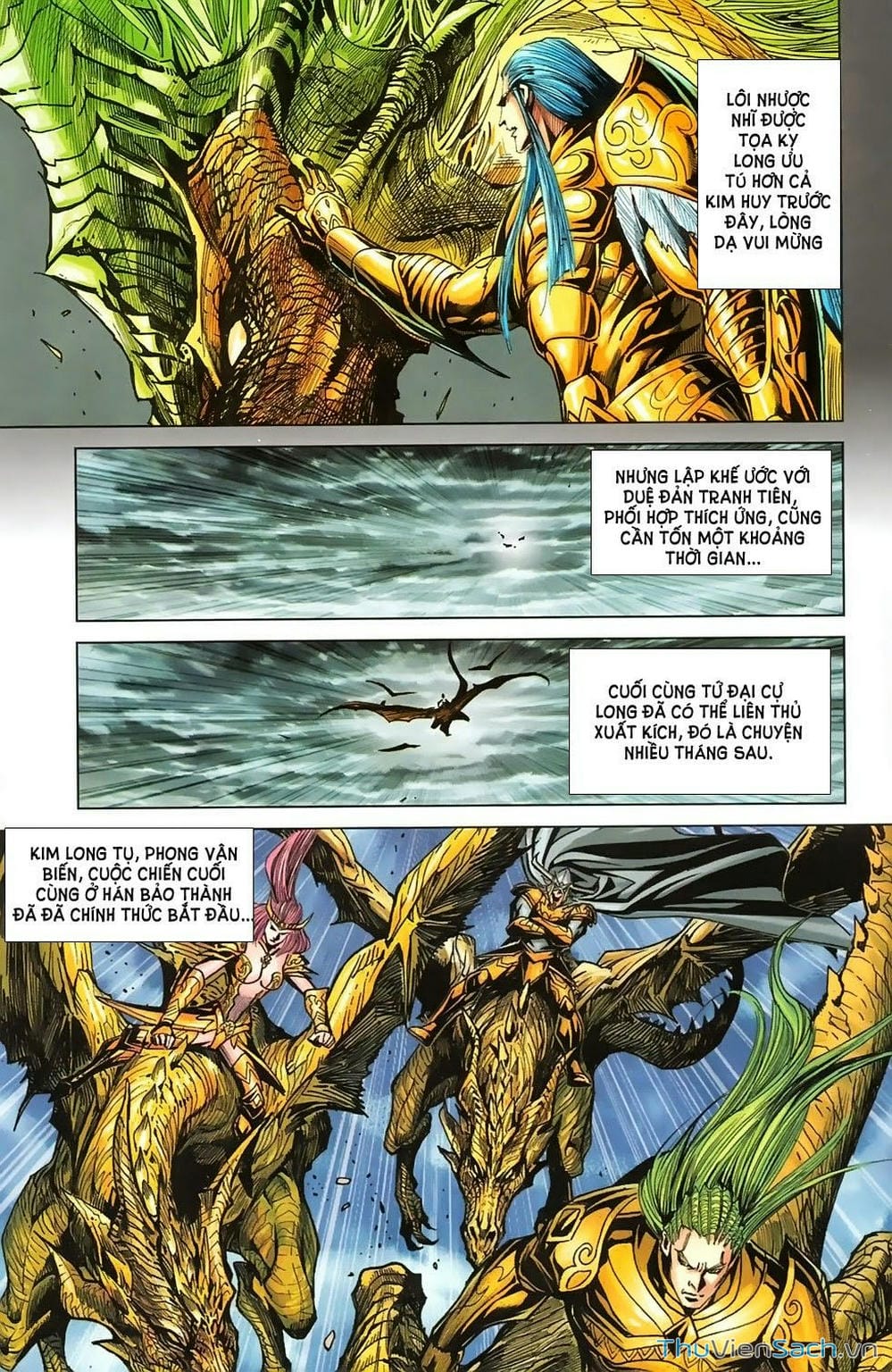 Truyện Tranh Dong Binh Thiên Hạ trang 4