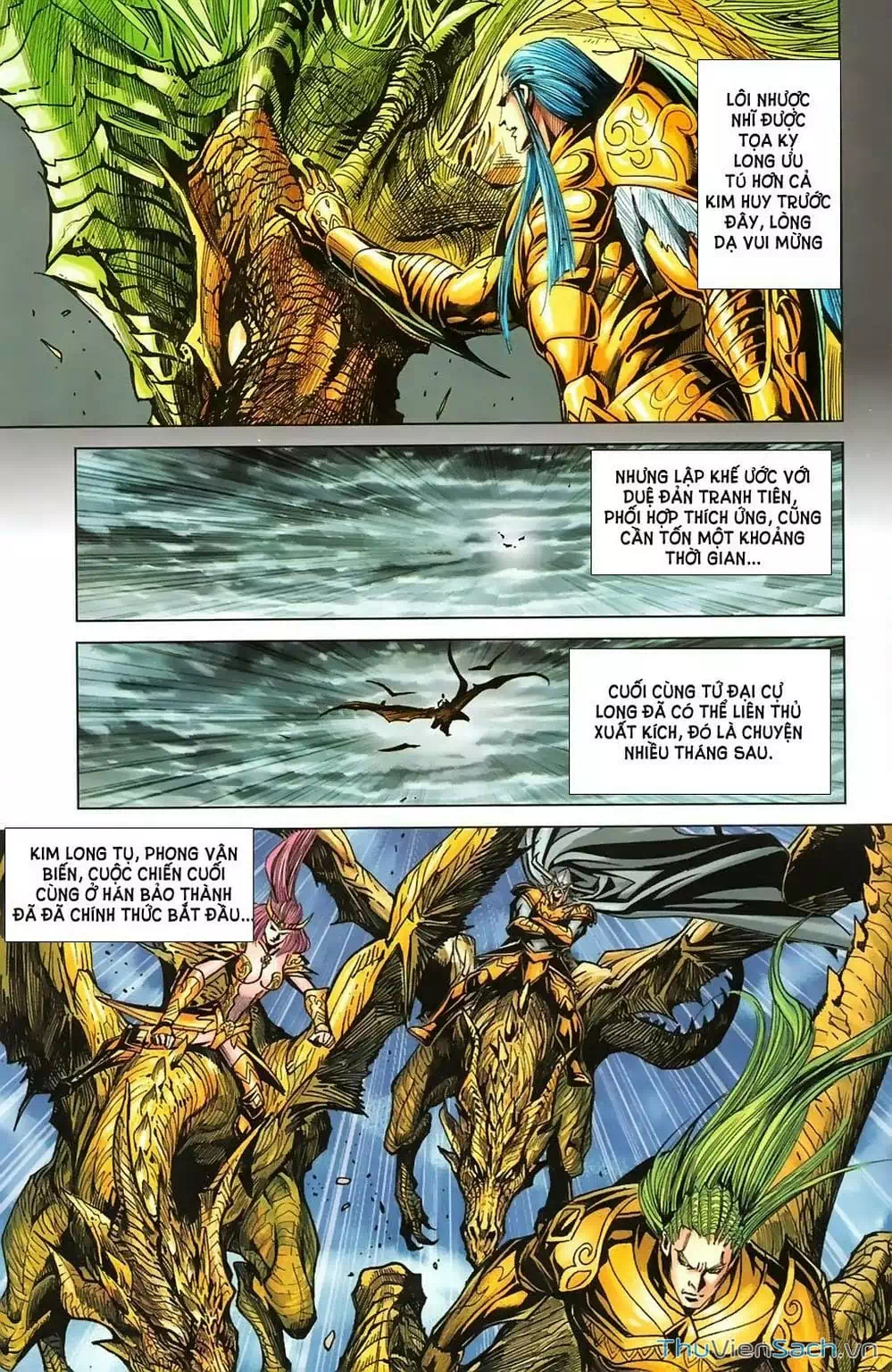 Truyện Tranh Dong Binh Thiên Hạ trang 4