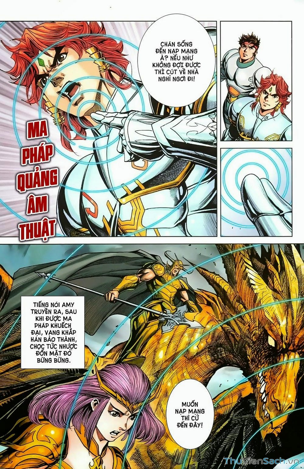 Truyện Tranh Dong Binh Thiên Hạ trang 4