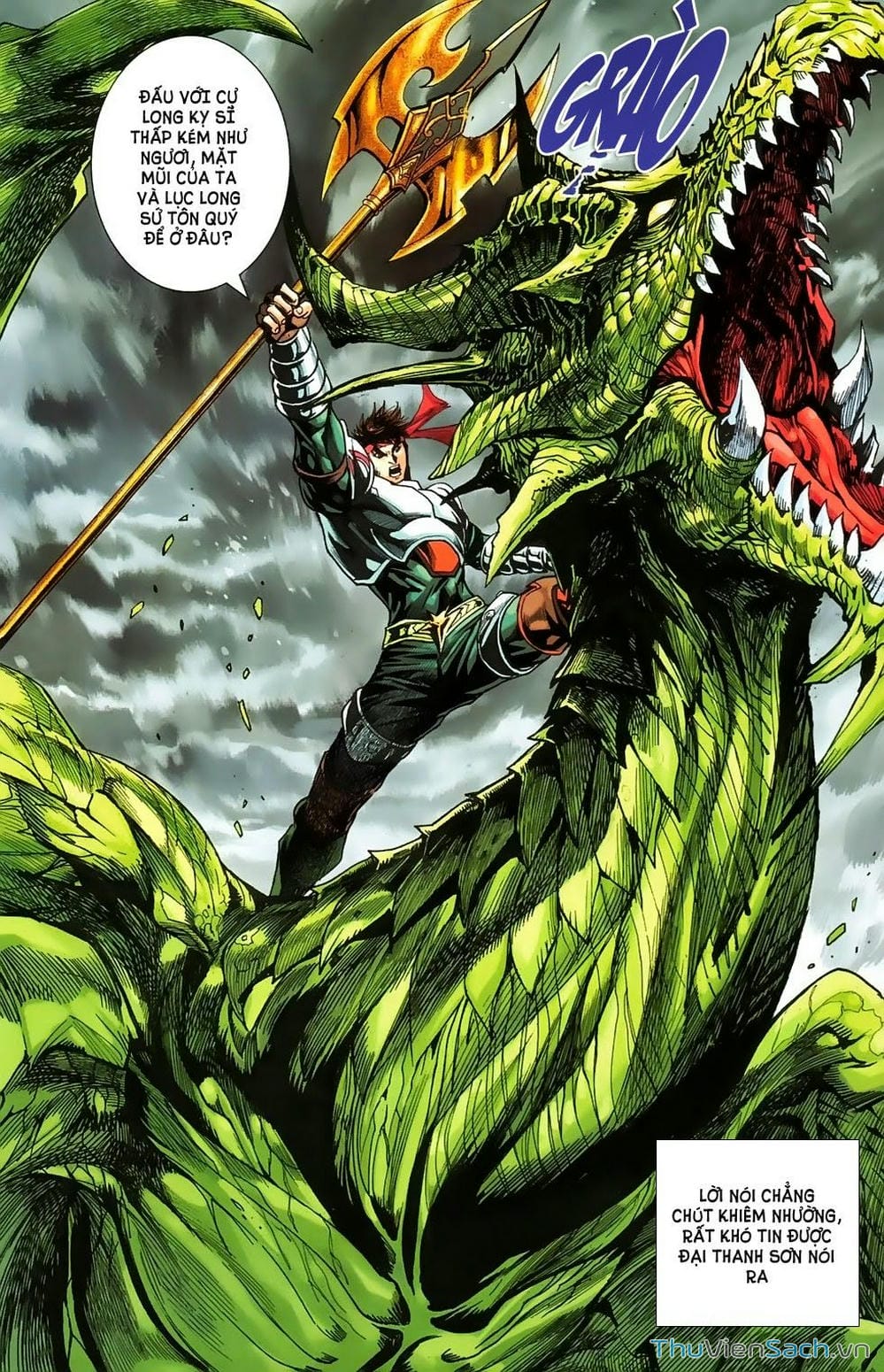 Truyện Tranh Dong Binh Thiên Hạ trang 4