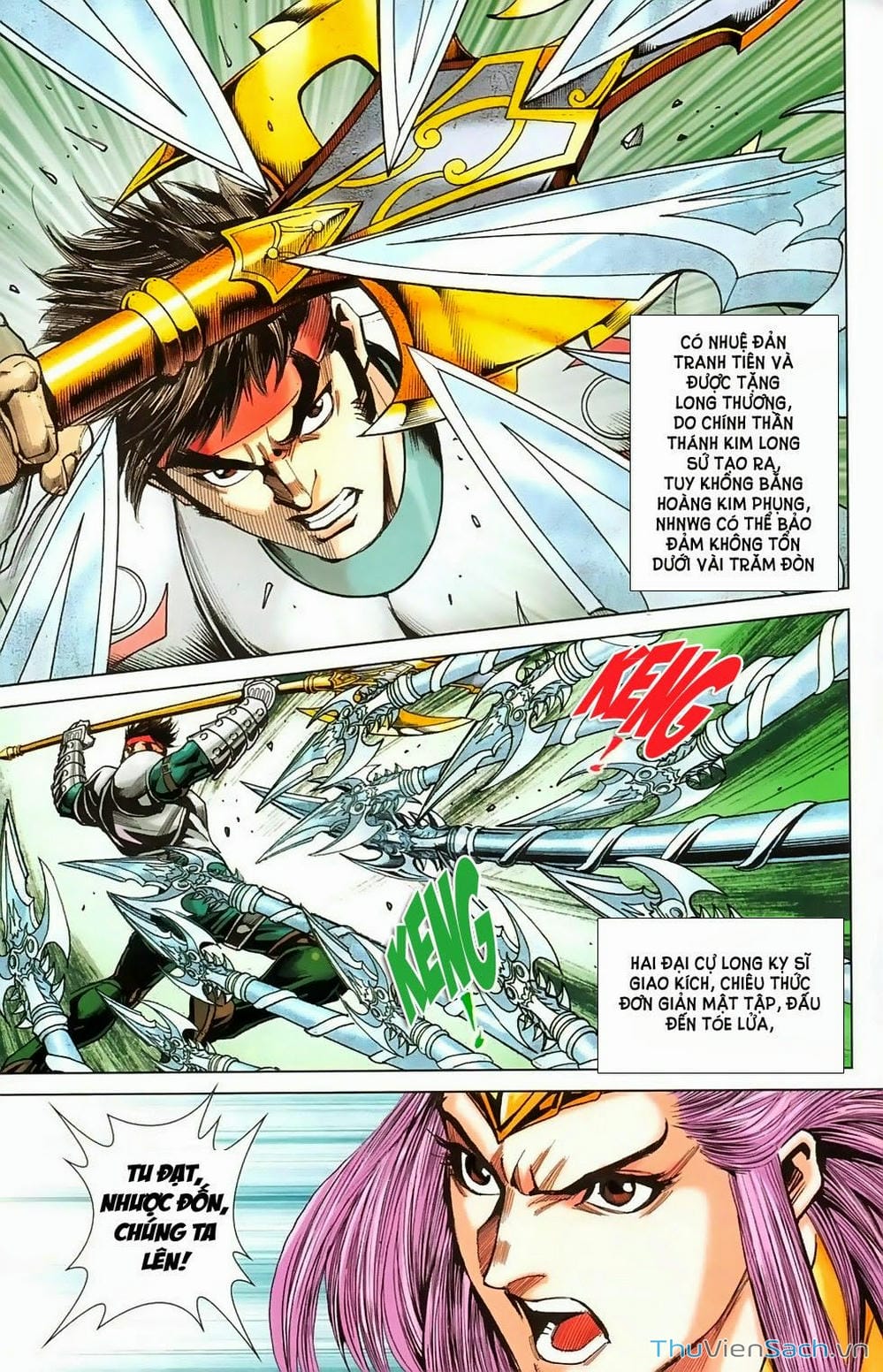 Truyện Tranh Dong Binh Thiên Hạ trang 4