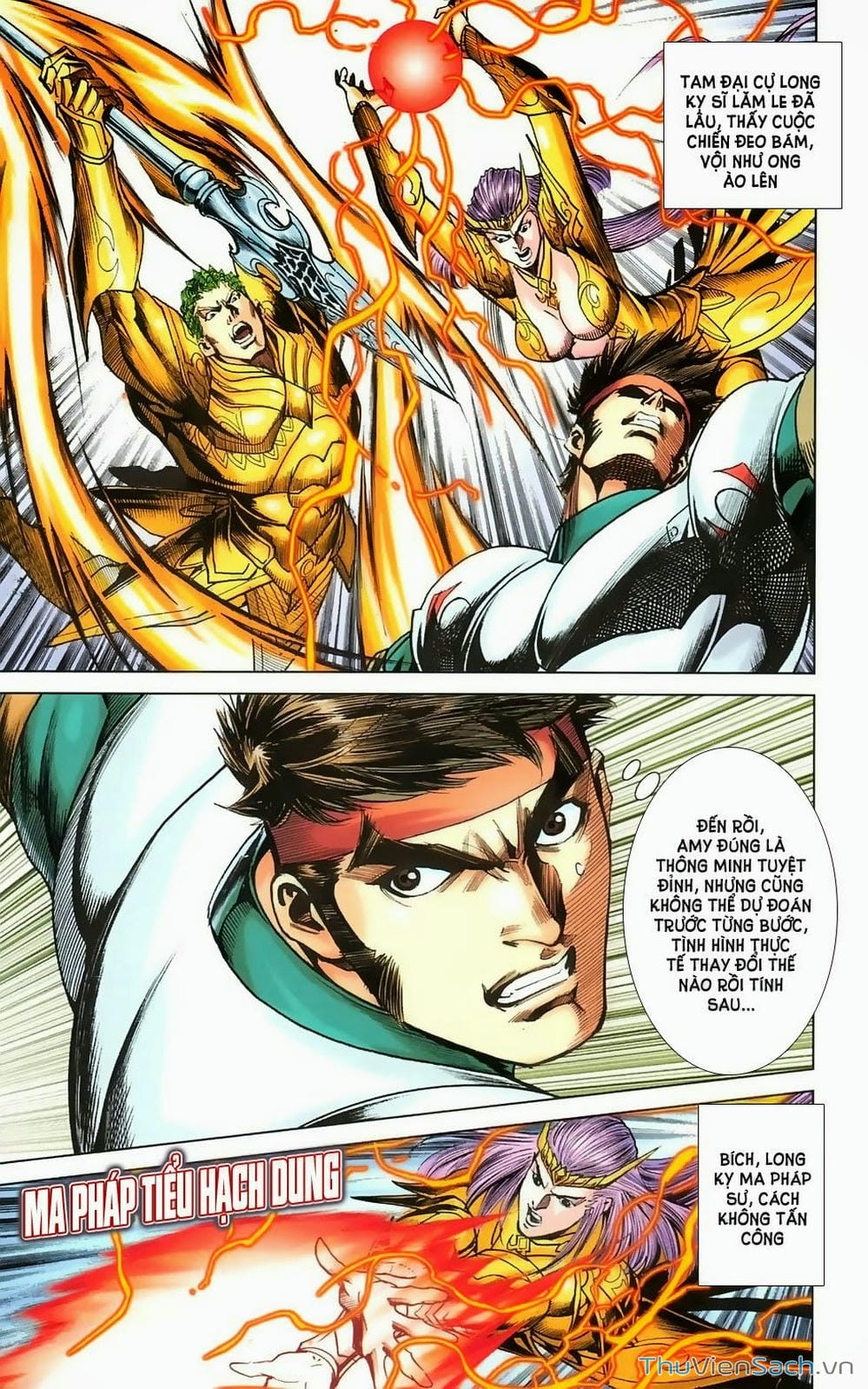 Truyện Tranh Dong Binh Thiên Hạ trang 4