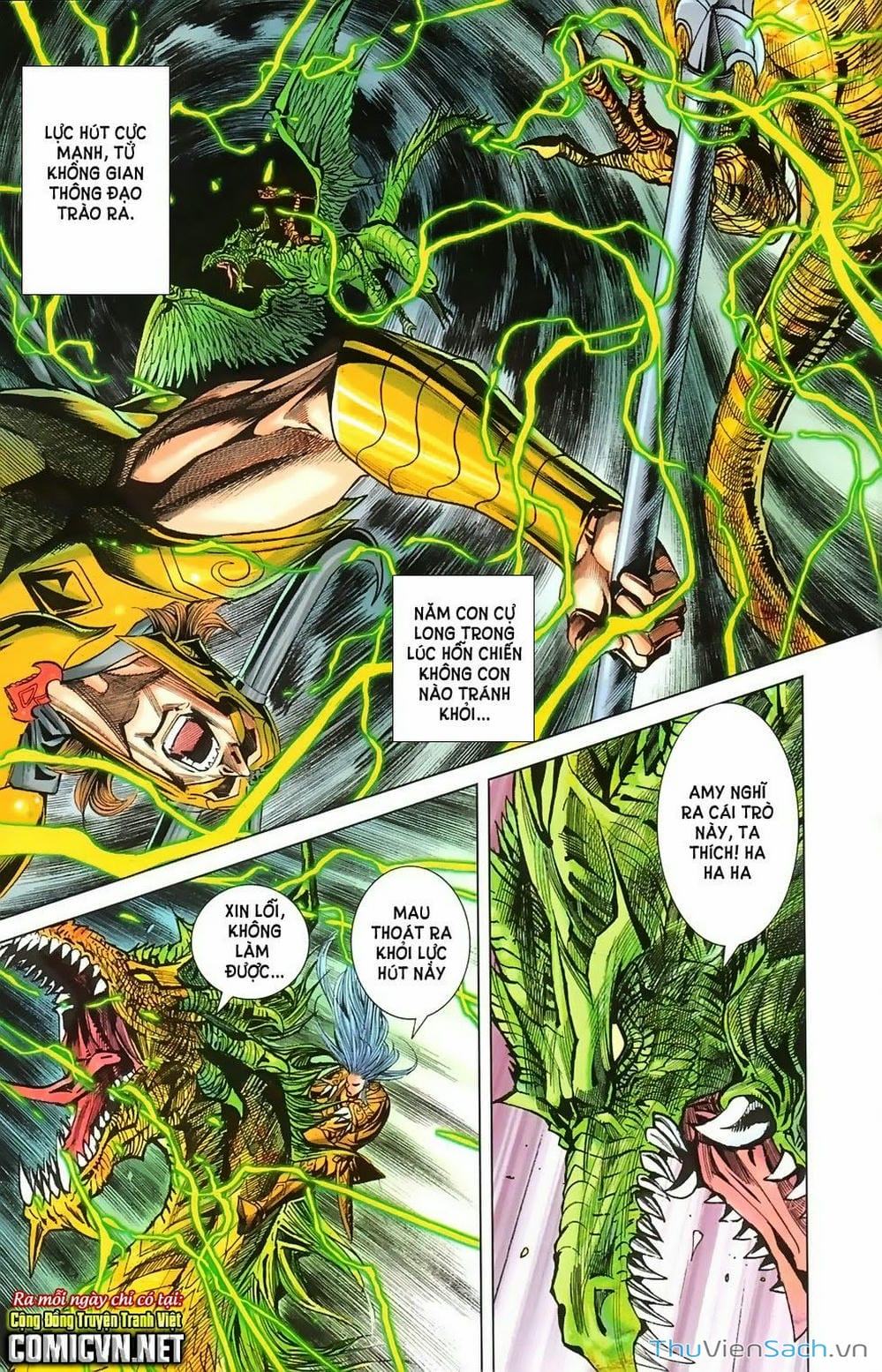 Truyện Tranh Dong Binh Thiên Hạ trang 4