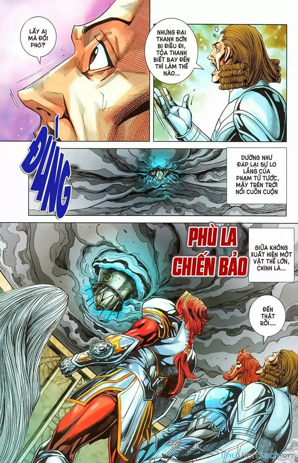 Truyện Tranh Dong Binh Thiên Hạ trang 4