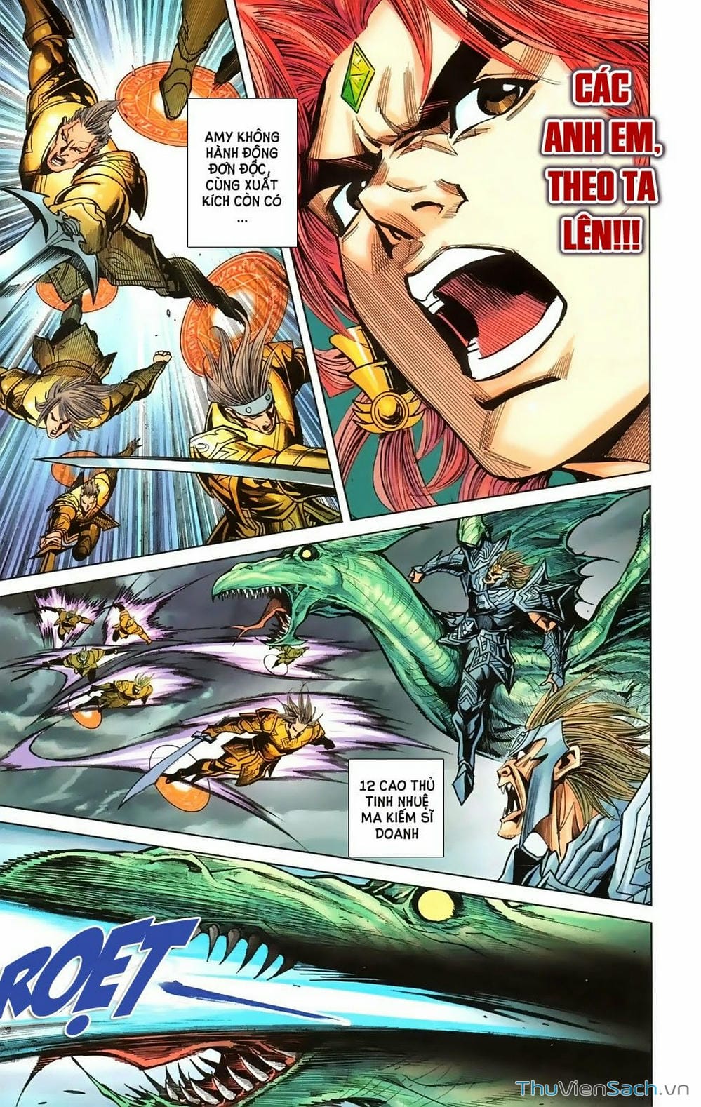 Truyện Tranh Dong Binh Thiên Hạ trang 4