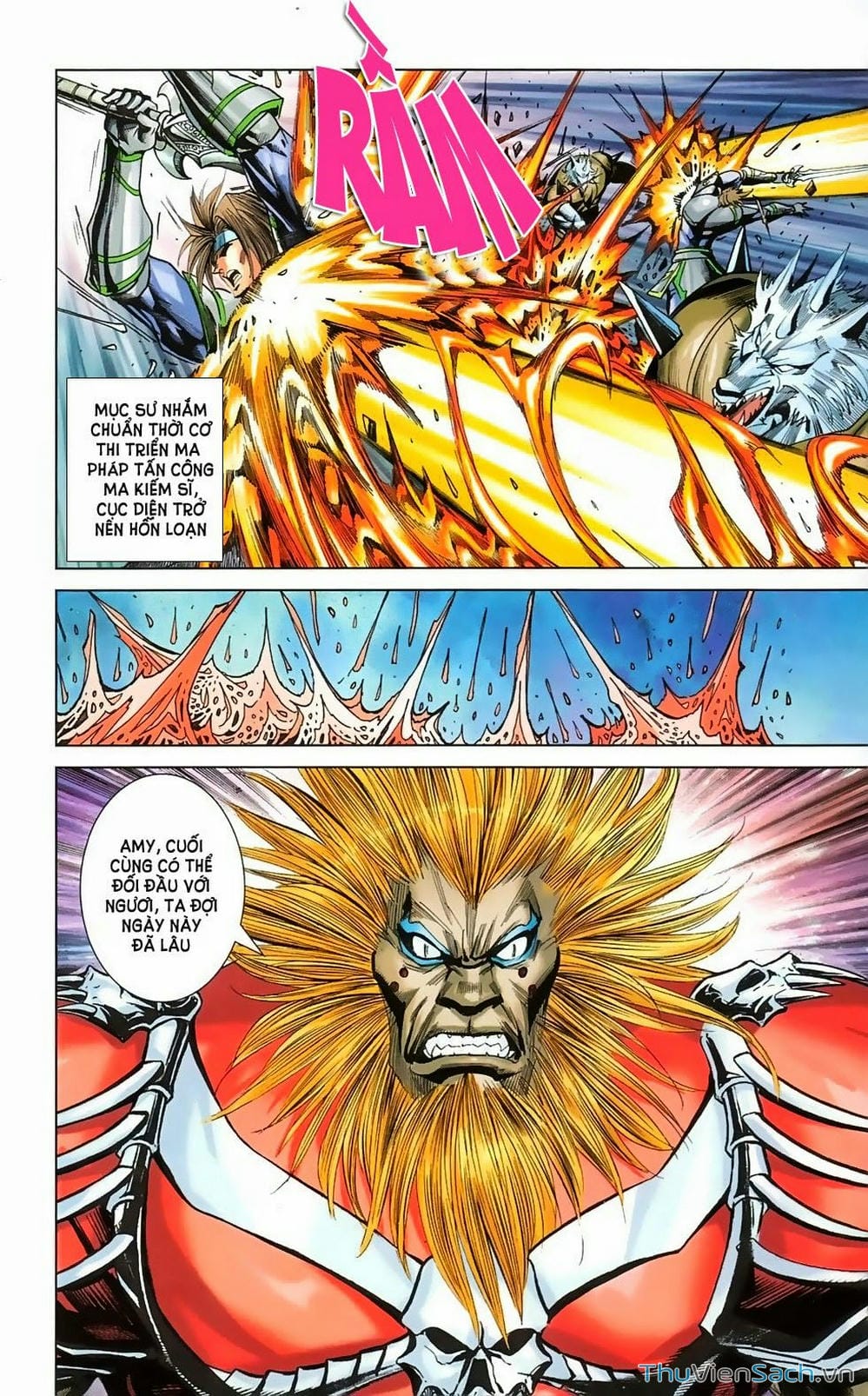 Truyện Tranh Dong Binh Thiên Hạ trang 4