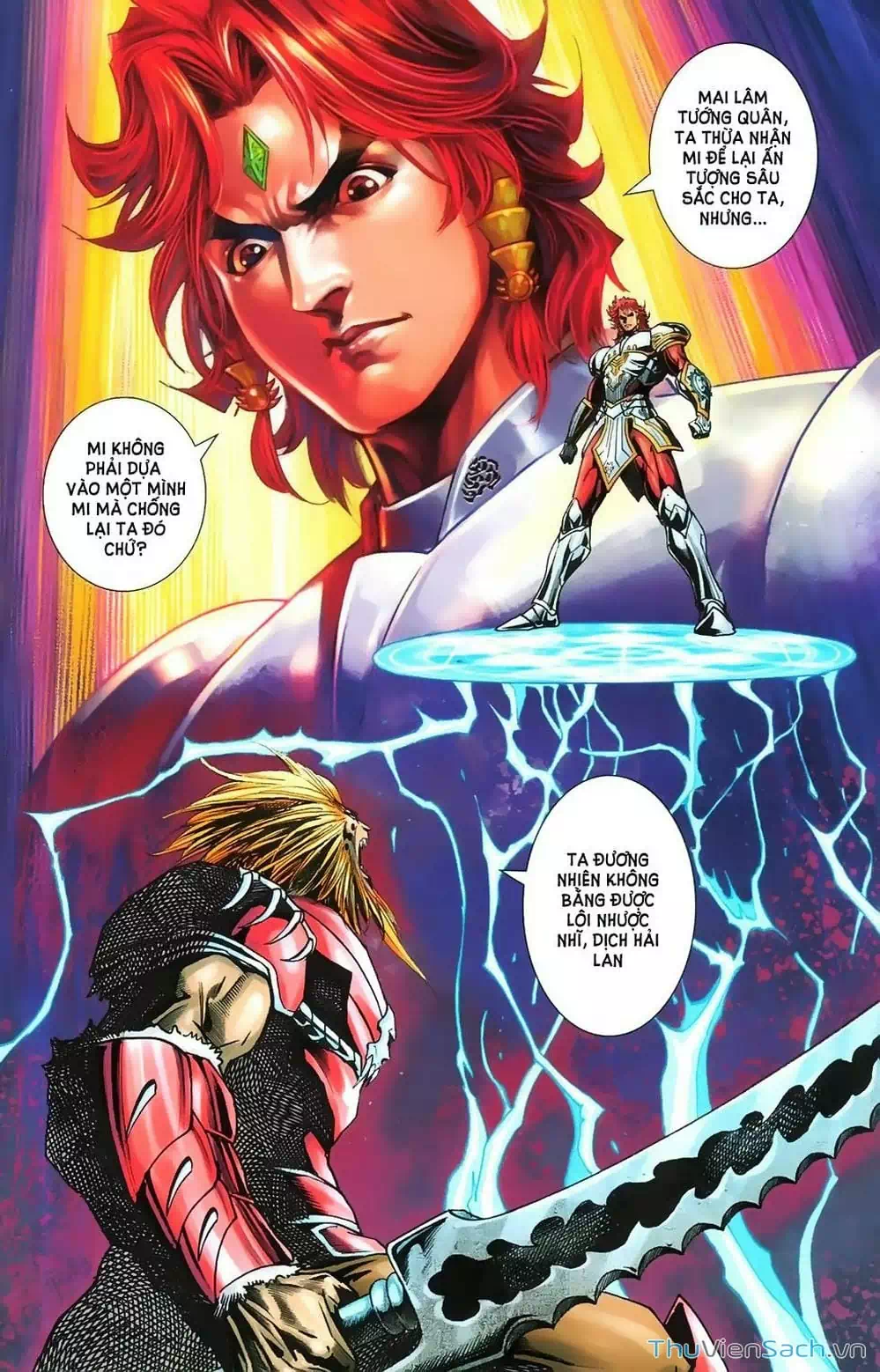 Truyện Tranh Dong Binh Thiên Hạ trang 4