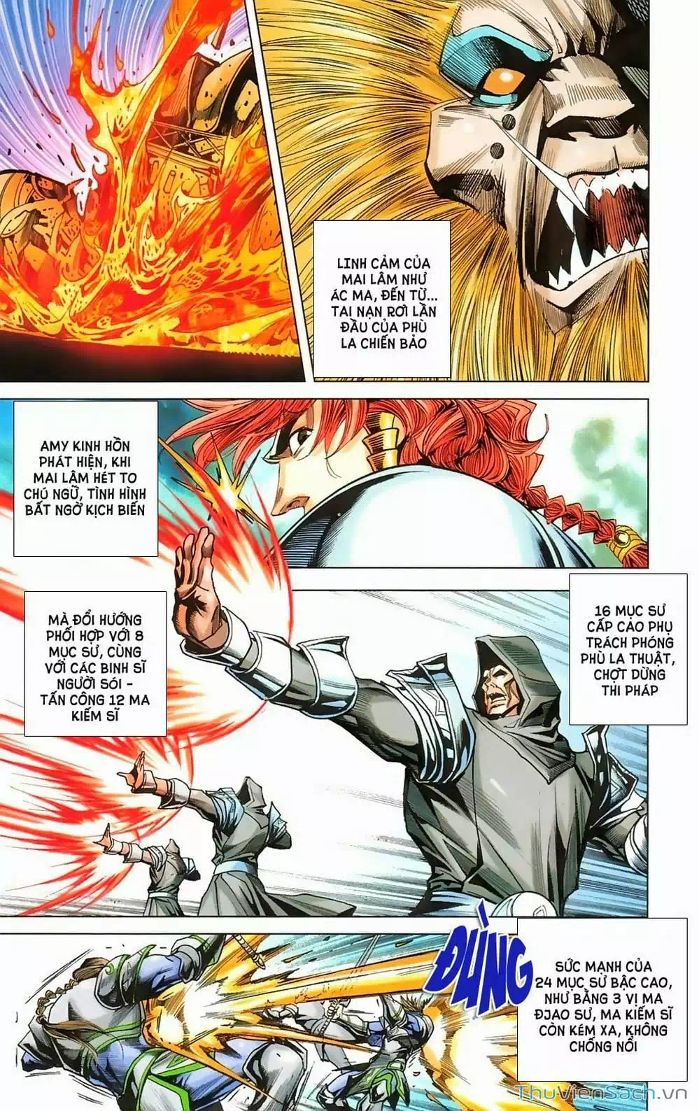 Truyện Tranh Dong Binh Thiên Hạ trang 4