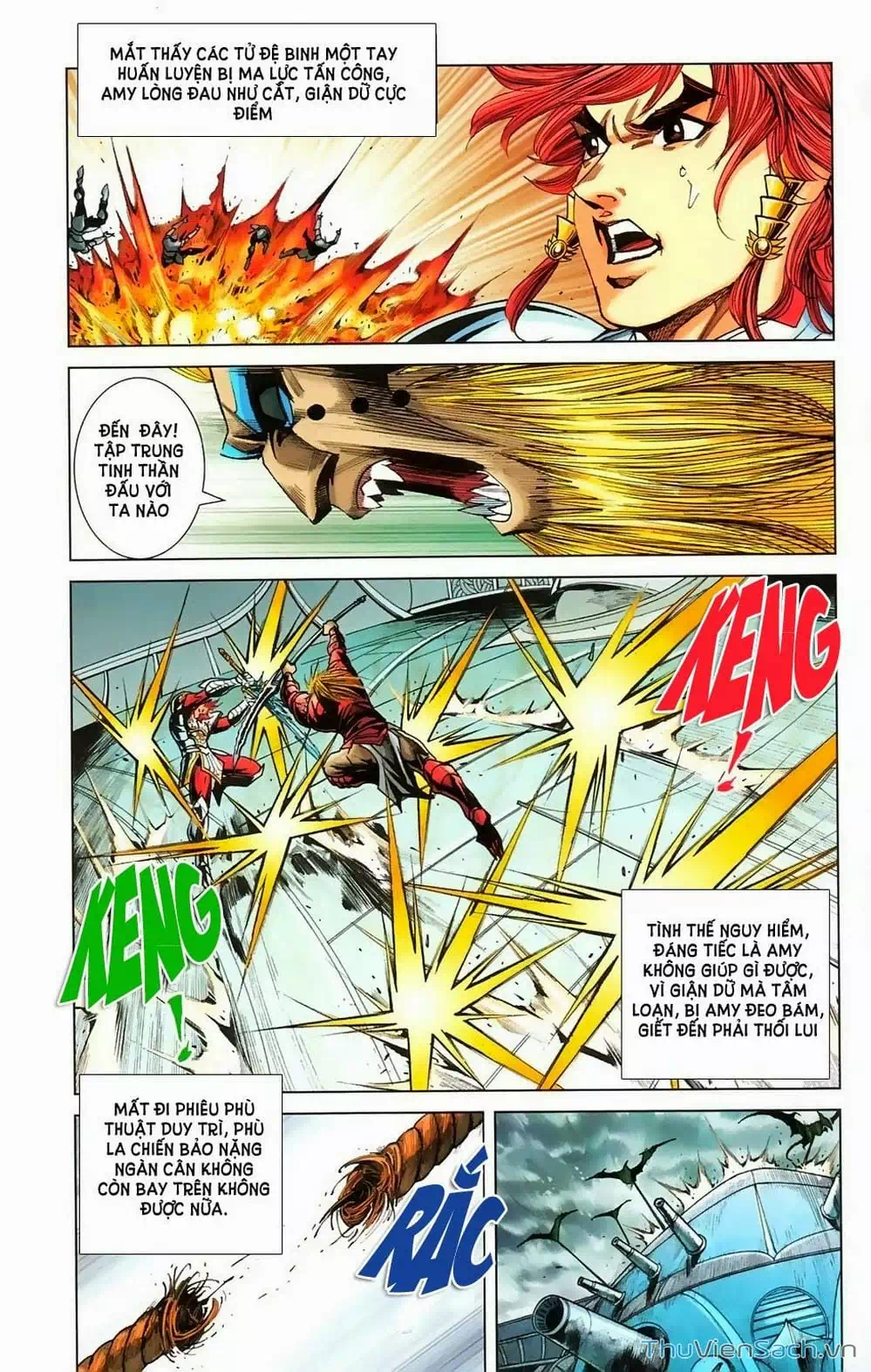 Truyện Tranh Dong Binh Thiên Hạ trang 4