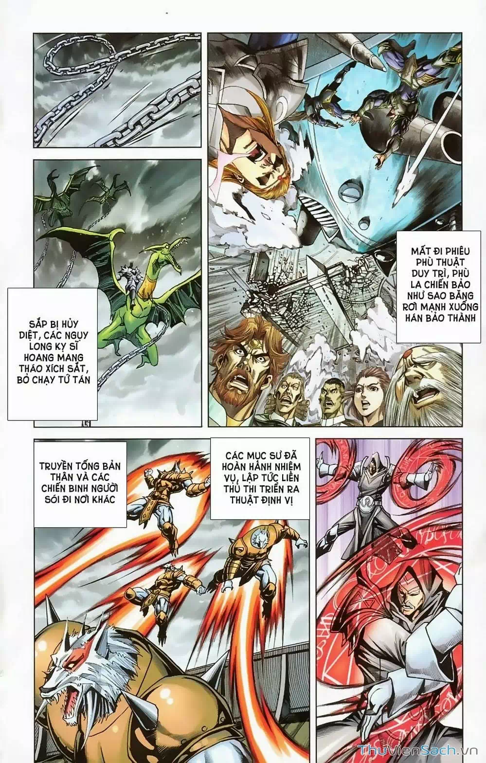 Truyện Tranh Dong Binh Thiên Hạ trang 4