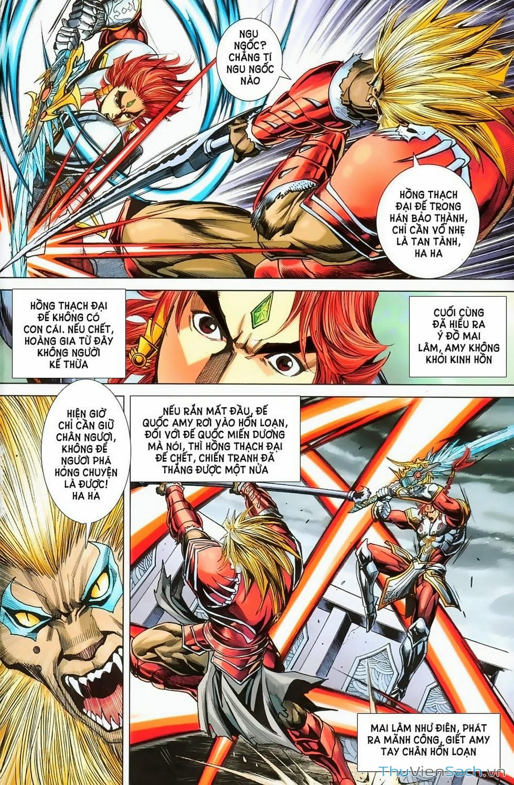 Truyện Tranh Dong Binh Thiên Hạ trang 4