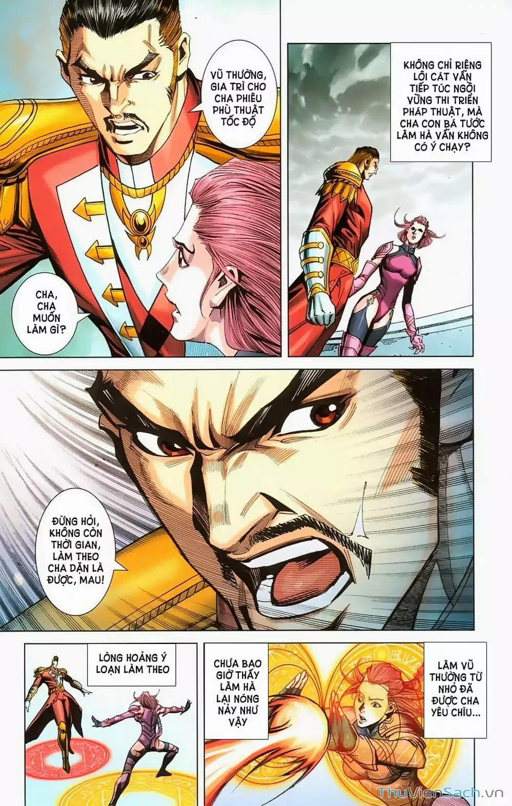 Truyện Tranh Dong Binh Thiên Hạ trang 4