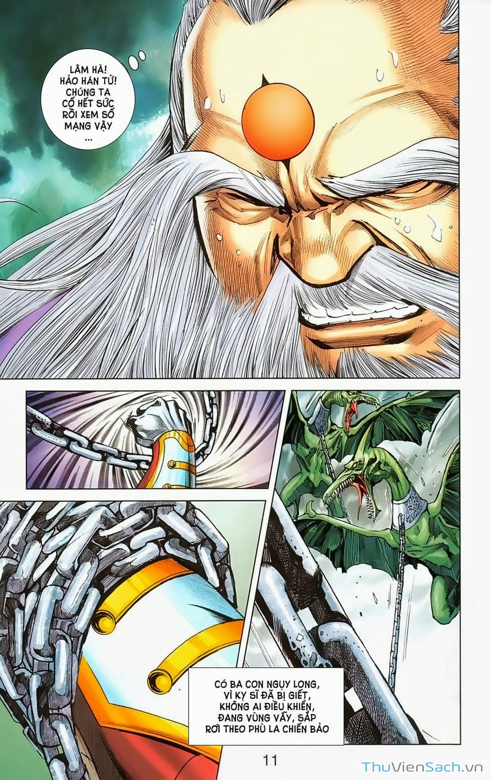 Truyện Tranh Dong Binh Thiên Hạ trang 4