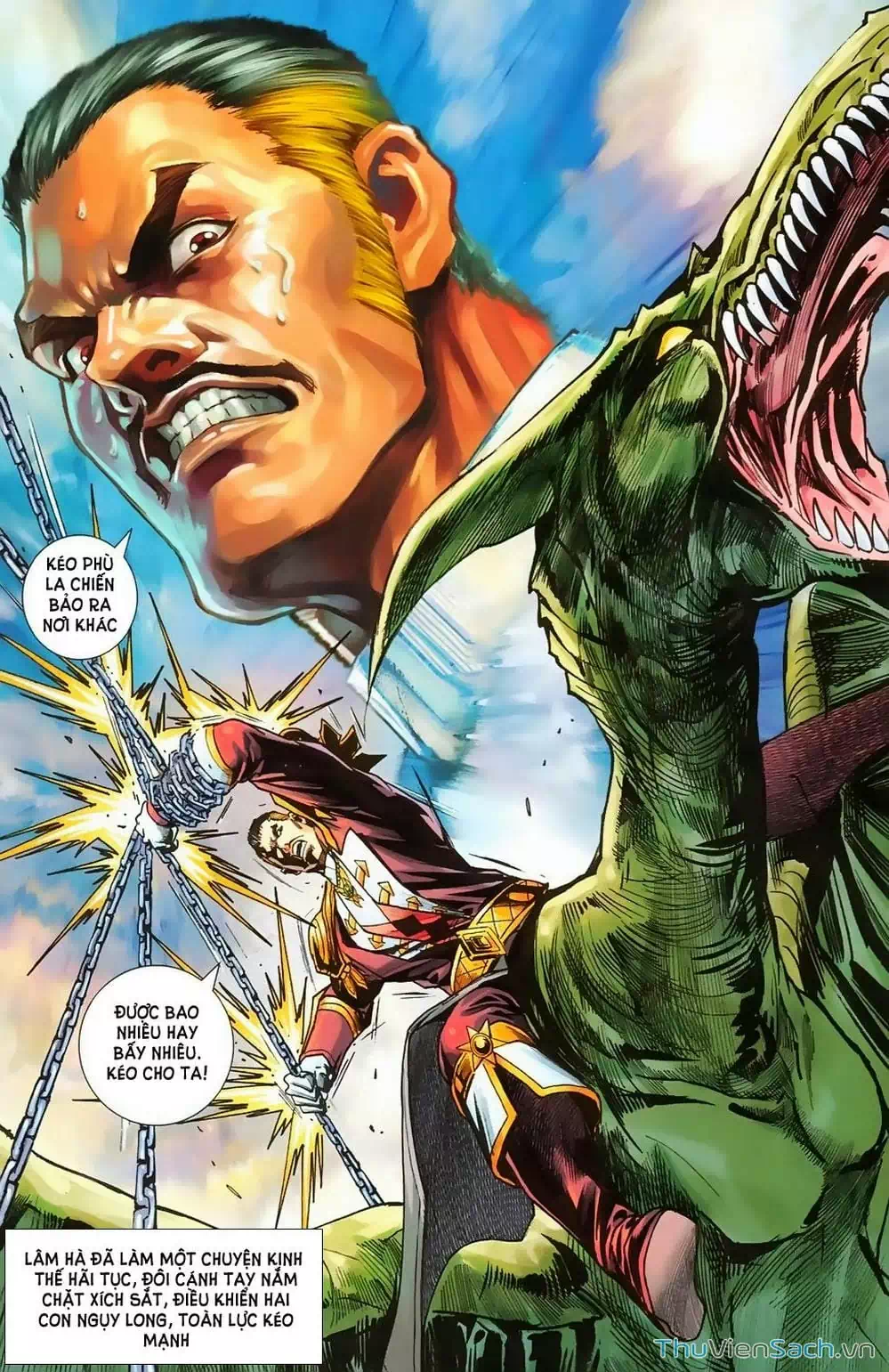 Truyện Tranh Dong Binh Thiên Hạ trang 4