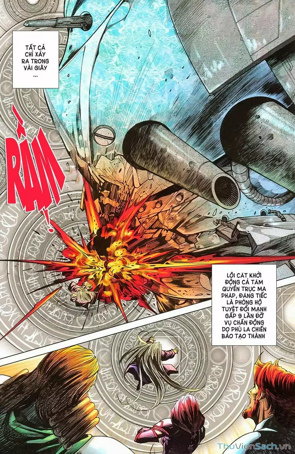 Truyện Tranh Dong Binh Thiên Hạ trang 4