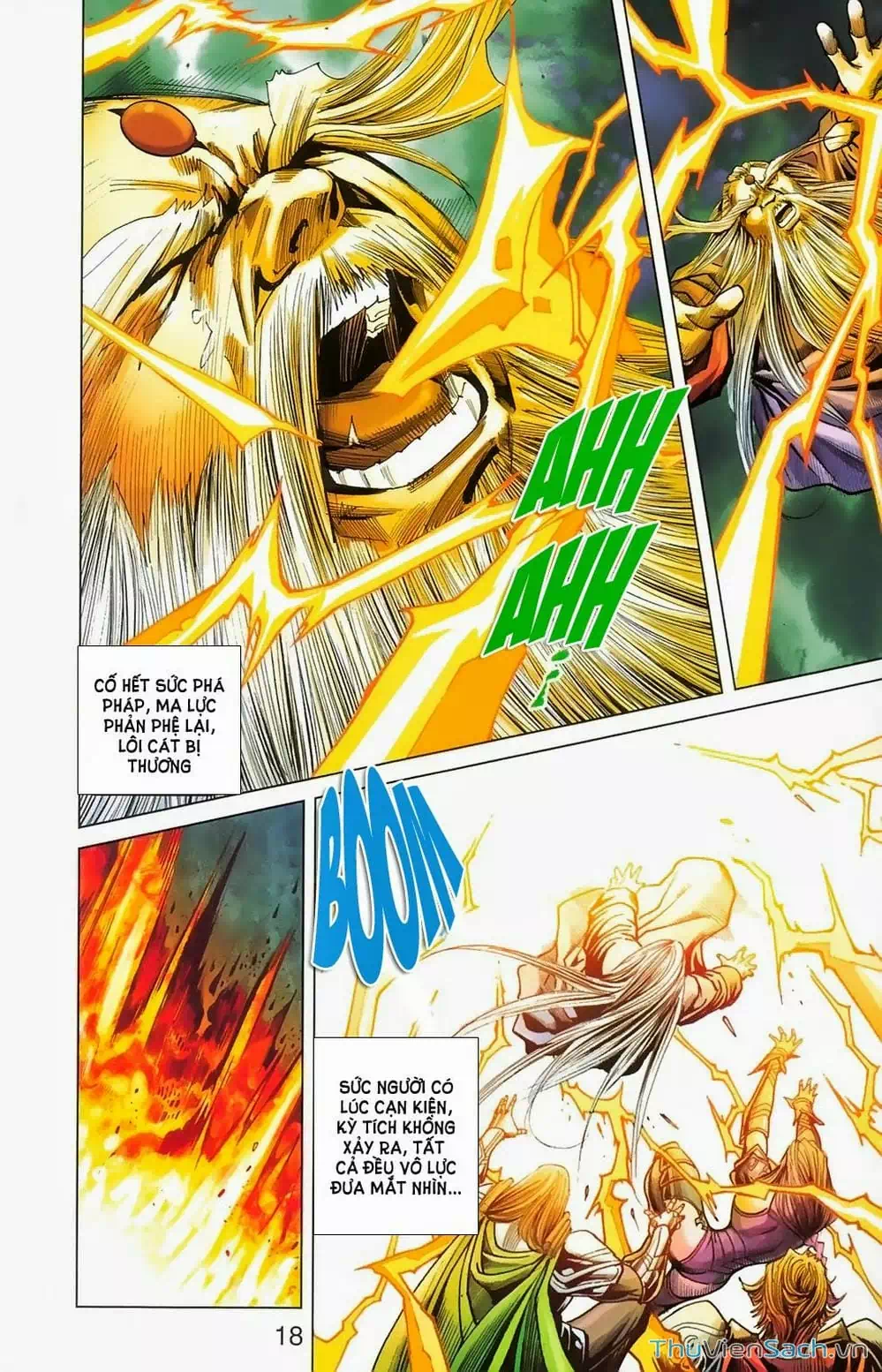 Truyện Tranh Dong Binh Thiên Hạ trang 4