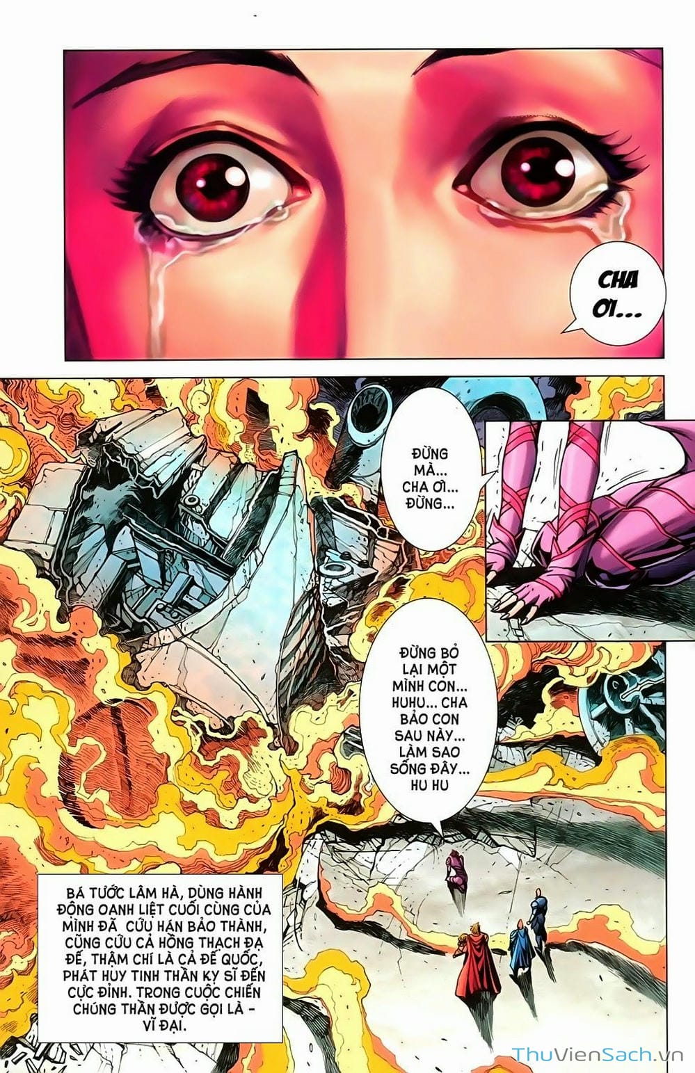 Truyện Tranh Dong Binh Thiên Hạ trang 4