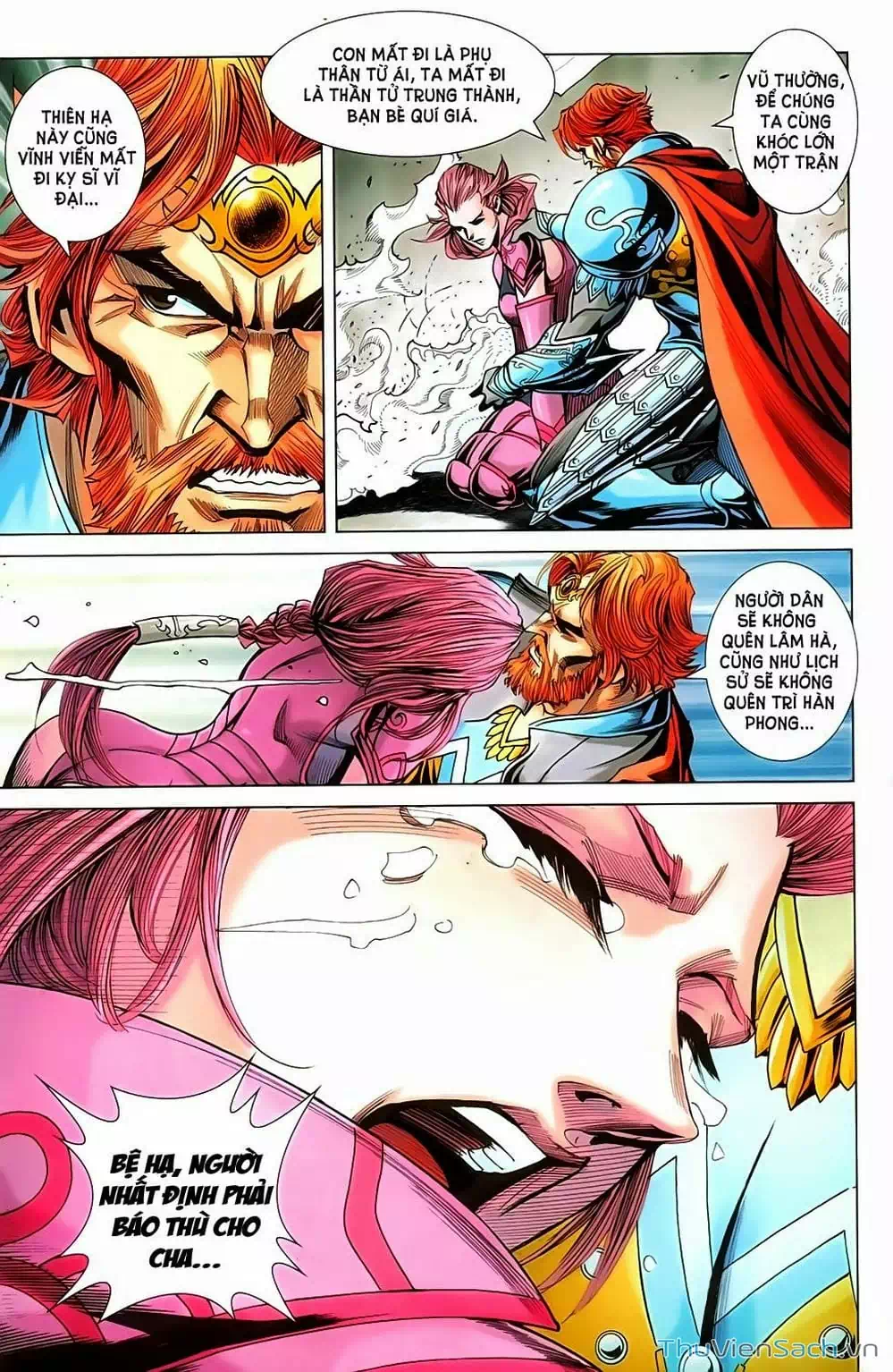 Truyện Tranh Dong Binh Thiên Hạ trang 4