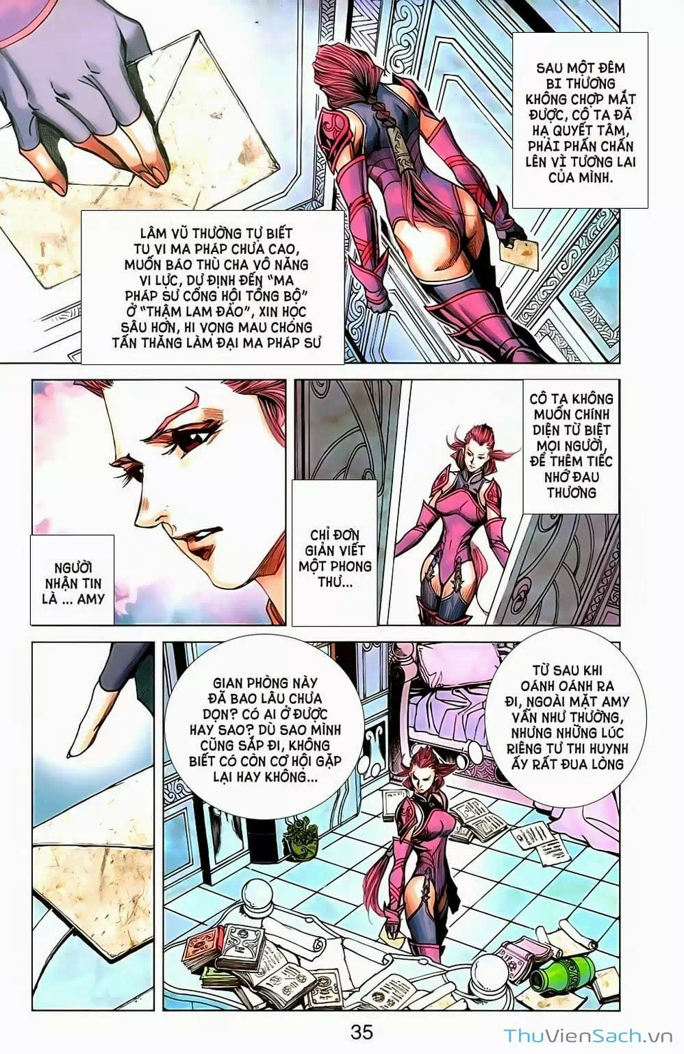 Truyện Tranh Dong Binh Thiên Hạ trang 4